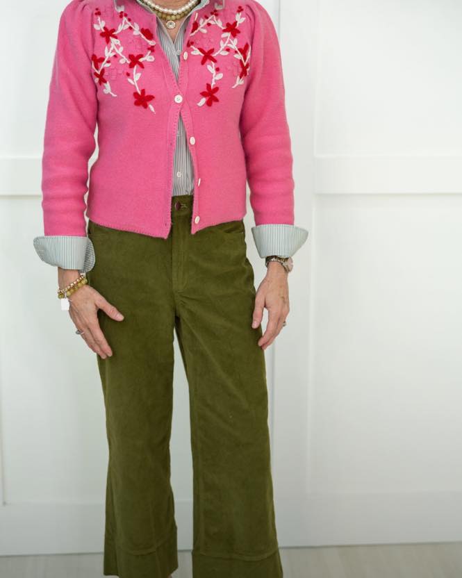 New fall colorful outfit!