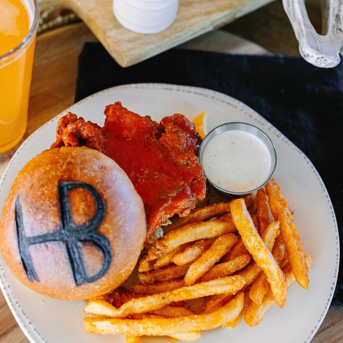 Tonight, somewhere in York and Tega Cay, two people will look down and find a brand on their plate.
That means dinner’s free. There’s no coupon, no catch, and nobody tells you in advance. 🔥
We just like making someone’s Friday.
Come see us.
#YouGotBranded #HoofAndBarrel #WhatInTheHoof #YorkSC #TegaCaySC #RockHillSC #FortMillSC