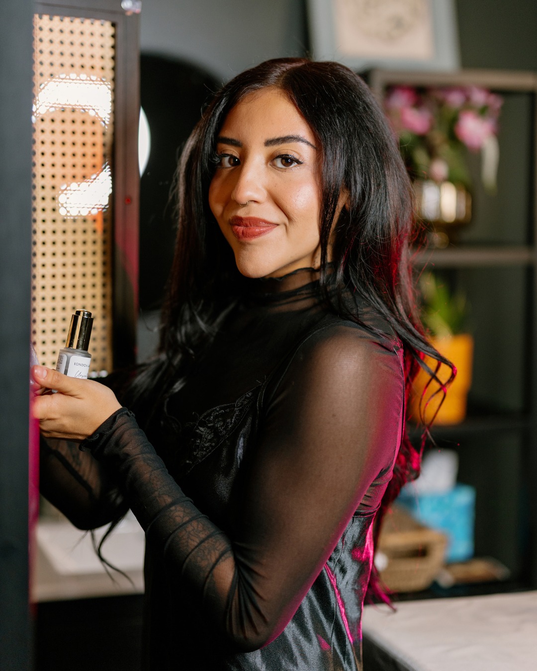 Today we celebrate Gaby! 🎉🎉
Gaby has been a beloved member of the Half Moon family for almost five years, and brings so much joy to everyone she works with and every client she meets. She is a ray of sunshine, a wonderful friend and coworker, and an amazing esthetician.
She inspires us every day, but especially over the last year as she has worked SO HARD to achieve her goal of becoming a Massage Therapist. She graduated today, and we are all so proud of her and what she's accomplished while continuing to provide an amazing experience to our clients. Congratulations Miss Gaby!! We all hope to be just like you when we grow up.
Thanks to all her hard work, we will be expanding Half Moon's menu in December to include massage and related wellness services, and we can't wait to provide you yet another way to leave Half Moon feeling better, more beautiful, and cared for.
Congrats again Gaby! We love you! 🌙