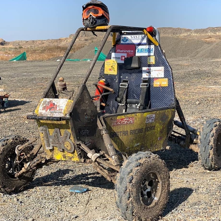 #scolarianracing #everymakerisawinner • @sastra_racing_team_baja We are thankful to @scolarianracing for their Support in our Journey of BAJA 2020.
They have a variety of high qaulity AISI 4130 tubes which we used in building our vehicle frame. They also provided us Al 7075 - T6 for machining our wheel assemblies.
They provide lot more. Checkout their website,
www.scolarianracing.com
#scolarianracing #baja2020 #saeindia #srtbaja #4130 #7075-T6