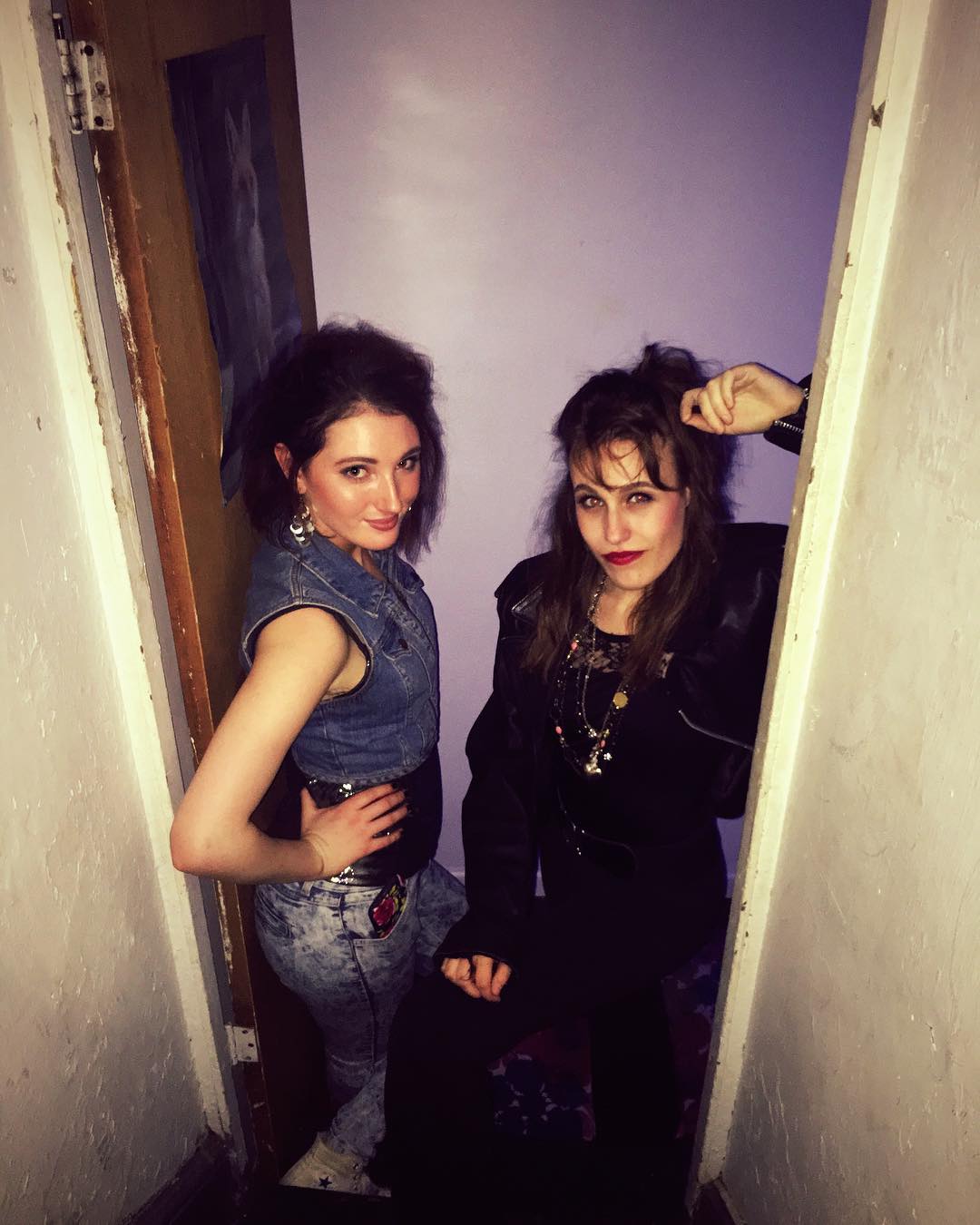 @hannah.satt was meant to be a teenager in the 80s ❤️👾😎