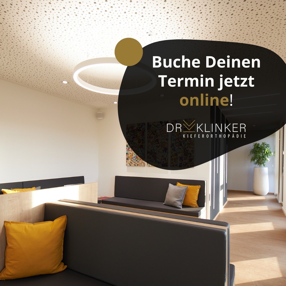 Bei uns kannst du rund um die Uhr einen Termin buchen! 🕐
Über unsere Homepage kannst du ganz einfach einsehen, wann Dr. Klinker schnellstmöglich Zeit hat und deinen Termin buchen. Wir freuen uns auf dich! 😍
#kieferorthopädie #hildesheim #drklinker #onlinetermine #zahnkorrrektur #zahnspangen #kieferorthopädiehildesheim #schöneslachen