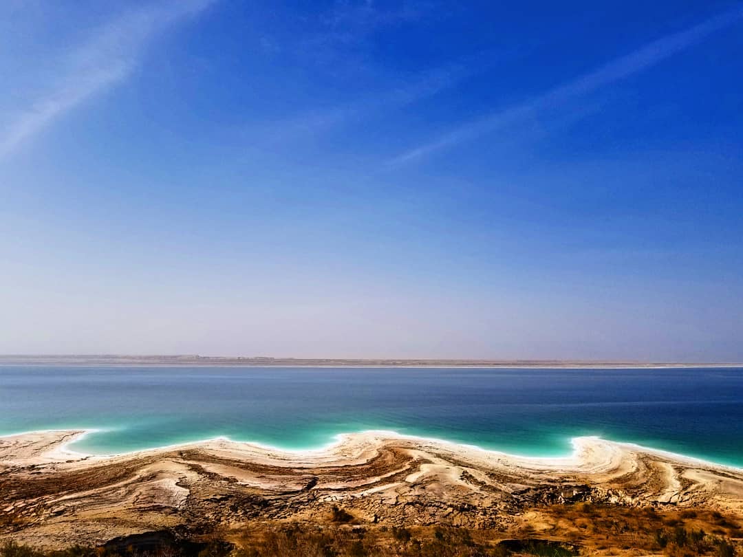 We are coming to the end of our trip and spending our last two nights in Jordan at the dead sea.
Floating in this oasis was one of the highlights of our trip and an absolute one of a kind experience as it is 10x saltier than the ocean and even the worst swimmer will float...but just don't get it in your eyes!