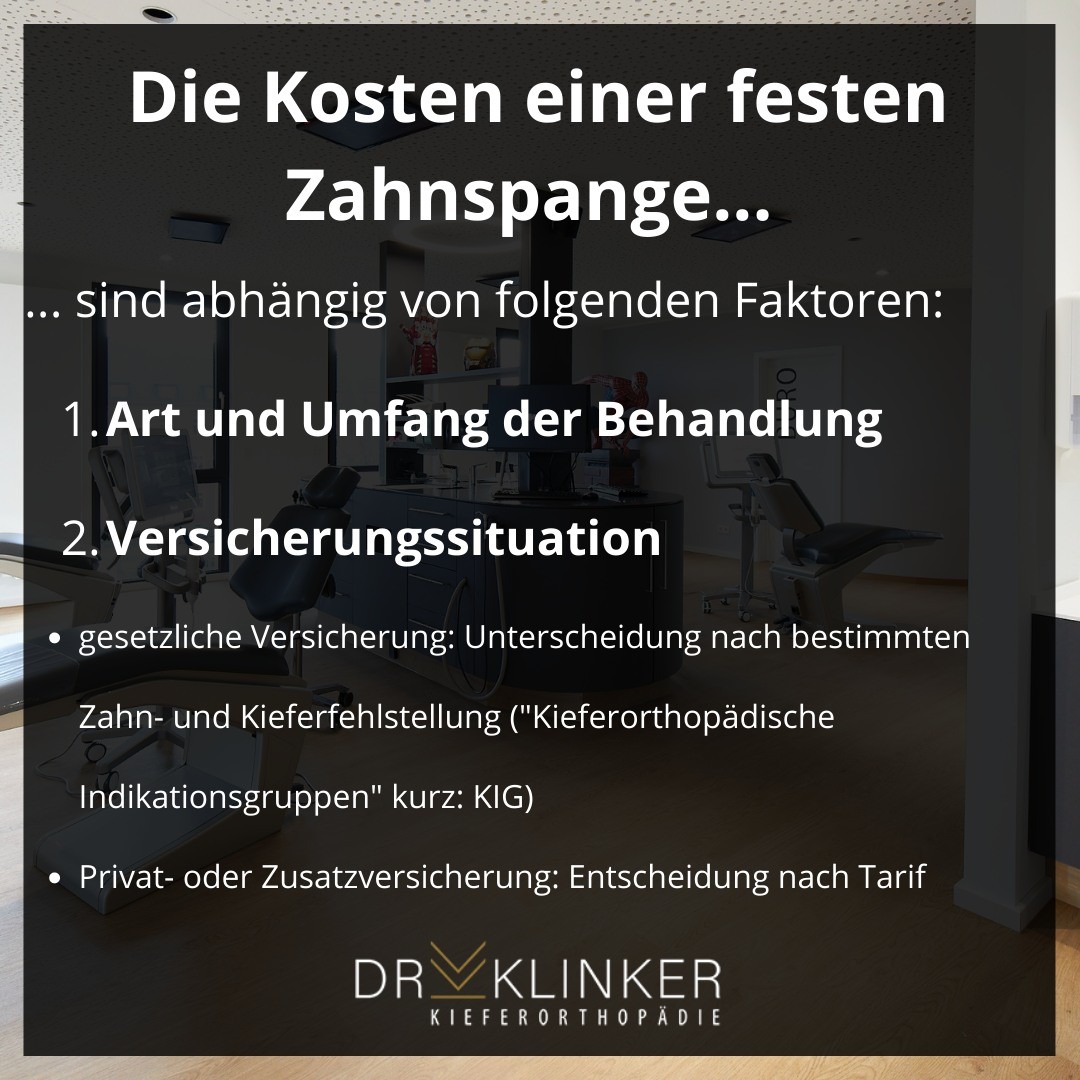 Die Kosten bei einer festen Zahnspange sind abhängig von den folgenden Faktoren:
🦷 Art und Umfang der Behandlung
🦷 Versicherungssituation
➡️ Genauere Details können gerne in einem persönlichen Gespräch geklärt werden. Einen Termin kannst du ganz einfach über diesen Link buchen: https://www.dr-klinker.de/#termin
#gesundezähne #zahnpflege #mundhygiene #kieferorthopädie #hildesheim #drklinker #kieferorthopädischebehandlung #zahnspangen #kieferorthopädiehildesheim