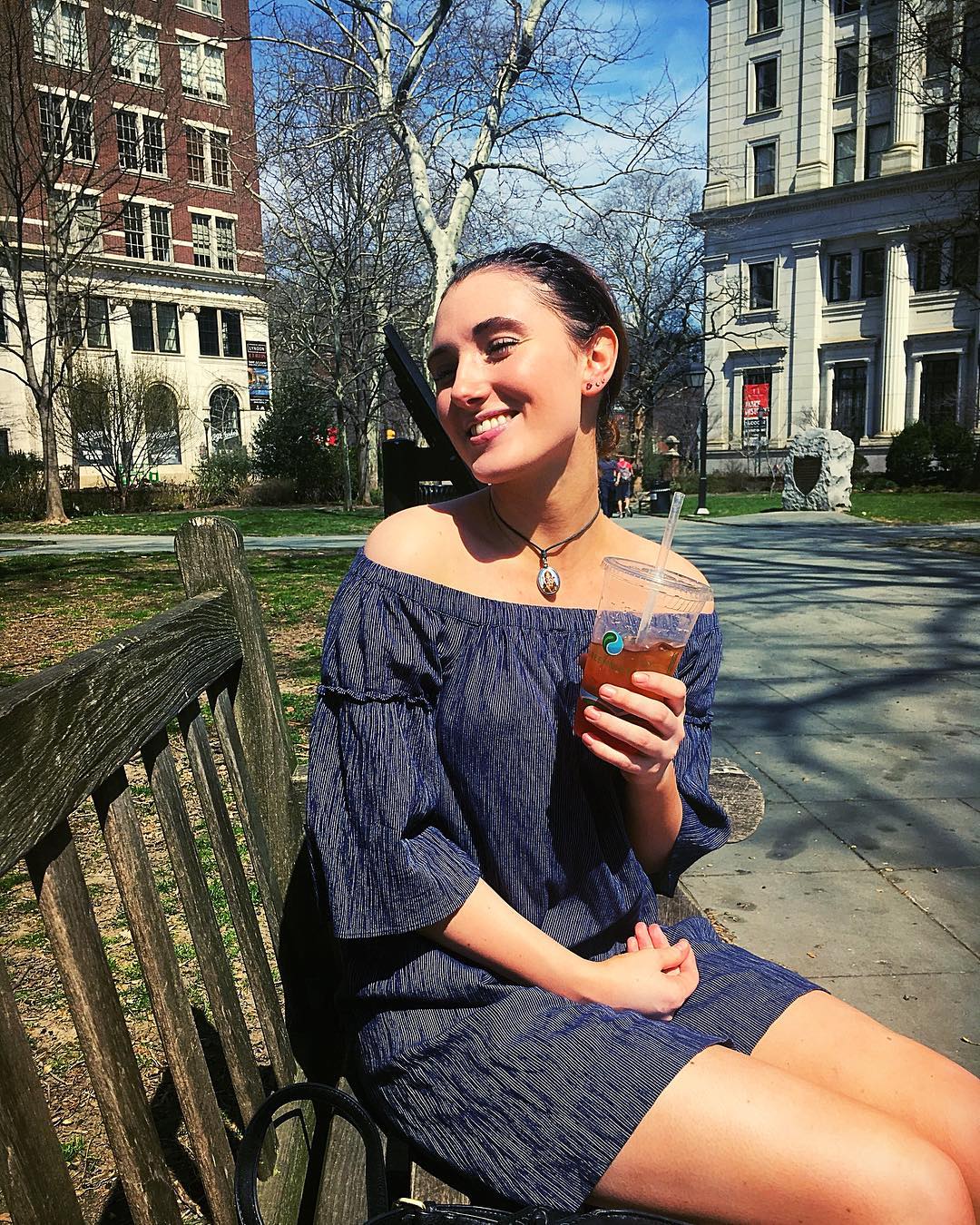 I’m trying to get my freckles to come out but I’m toeing the line between sour cream and cooked lobster 🌻💁♀️