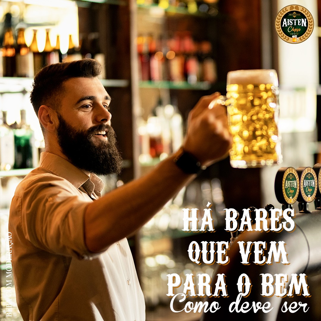 Há bares que vem para o bem! Então encontre o mais próximo, peça o seu Chopp Aisten e curta a noite como deve ser!
Acesse o nosso site e conheça mais!
aistenchopp.com.br
Aisten. O chopp como deve ser!
#chopp #pilsen #pilsner #choppaisten #choppdodia #brejadodia #choppartesanal #cervejaartesanal #cervejas #bebamelhor #cervejasespeciais #lupulo #malte #lupulando #saopaulo #sp