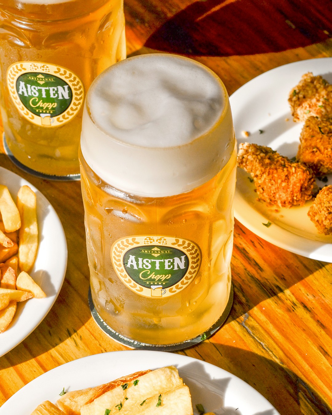 Como deve ser o domingo ideal? Com Chopp Aisten, com certeza!
Acesse o nosso site e conheça mais!
aistenchopp.com.br
Aisten. O chopp como deve ser!
#chopp #pilsen #pilsner #choppaisten #choppdodia #brejadodia #choppartesanal #cervejaartesanal #cervejas #bebamelhor #cervejasespeciais #lupulo #malte #lupulando #saopaulo #sp