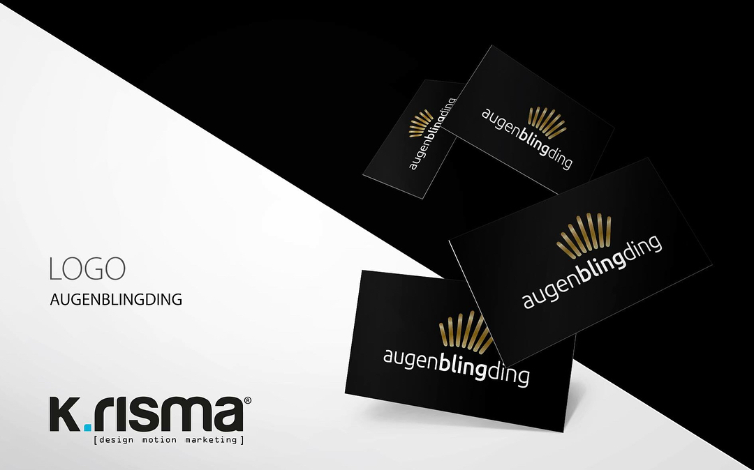 Deine Augen machen BLING!
Kunde: augeblingding
Leistungen: Logogestaltung, Flyergestaltung
#brand #werbeagentur #grafik #germany #göttingen #design #motion #marketing #agency #social #socialmediamarketing #service #movie #animation #comercial #krisma #k_risma #kampagne
