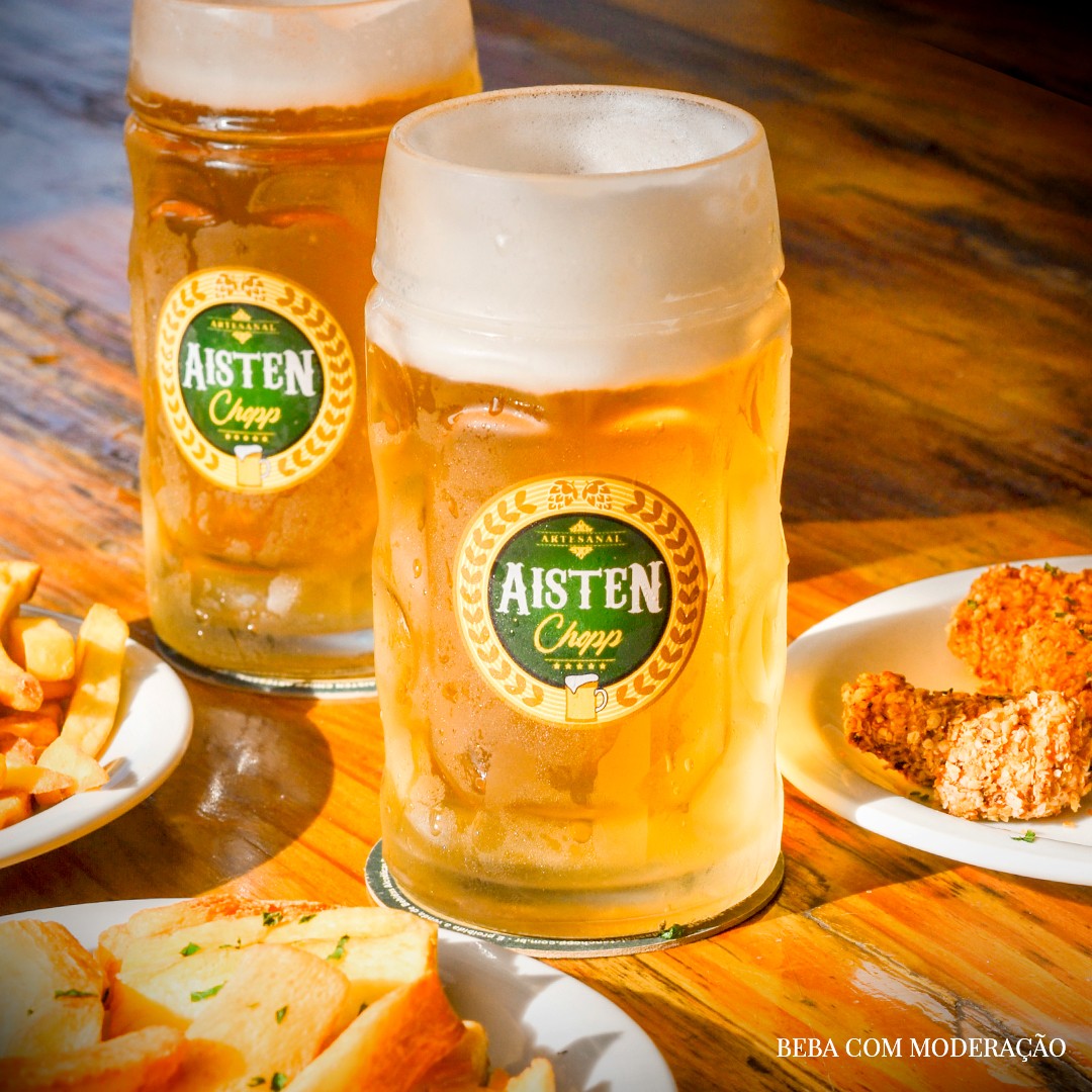 Seja qual for o seu petisco, o Chopp Aisten faz aquela combinação como deve ser!
Acesse o nosso site e conheça mais!
aistenchopp.com.br
Aisten. O chopp como deve ser!
#chopp #pilsen #pilsner #choppaisten #choppdodia #brejadodia #choppartesanal #cervejaartesanal #cervejas #bebamelhor #cervejasespeciais #lupulo #malte #lupulando #saopaulo #sp