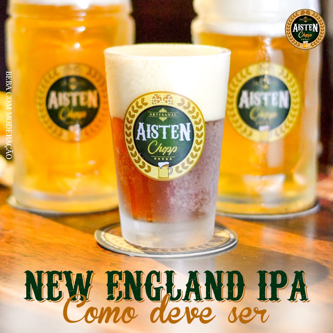 A nossa New England IPA é bem encorpada e apresenta aromas e sabores de frutas tropicais.
A New England IPA é um estilo relativamente novo, originalmente fabricado em Vermont, um pequeno estado na região da New England, no nordeste dos Estados Unidos.
Ela que apresenta um intenso sabor lupulado ao ponto de ficar com um tom cobre, mas seu amargor mais baixo que a IPA tradicional.
Acesse o nosso site e conheça mais!
aistenchopp.com.br
Aisten. O chopp como deve ser!
#chopp #ipa #indianpale #newenglandipa
#newenglandipa #choppdodia #choppartesanal #cervejaartesanal #cervejas #cervejasespeciais #lupulo #malte #lupulando