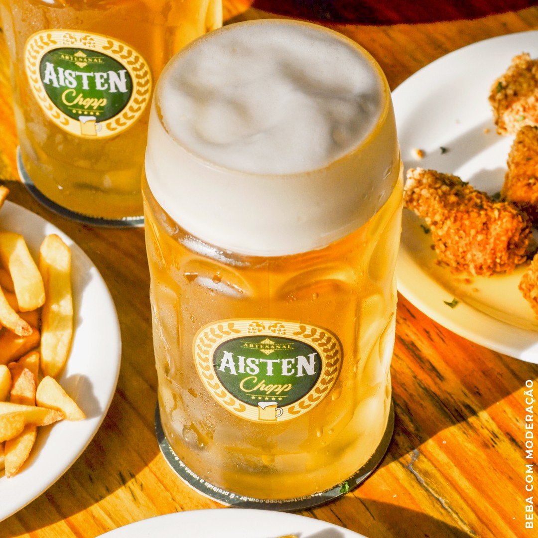 Como deve ser o happy hour ideal? Com Chopp Aisten, com certeza!
Acesse o nosso site e conheça mais!
aistenchopp.com.br
Aisten. O chopp como deve ser!
#chopp #pilsen #pilsner #choppaisten #choppdodia #brejadodia #choppartesanal #cervejaartesanal #cervejas #bebamelhor #cervejasespeciais #lupulo #malte #lupulando
