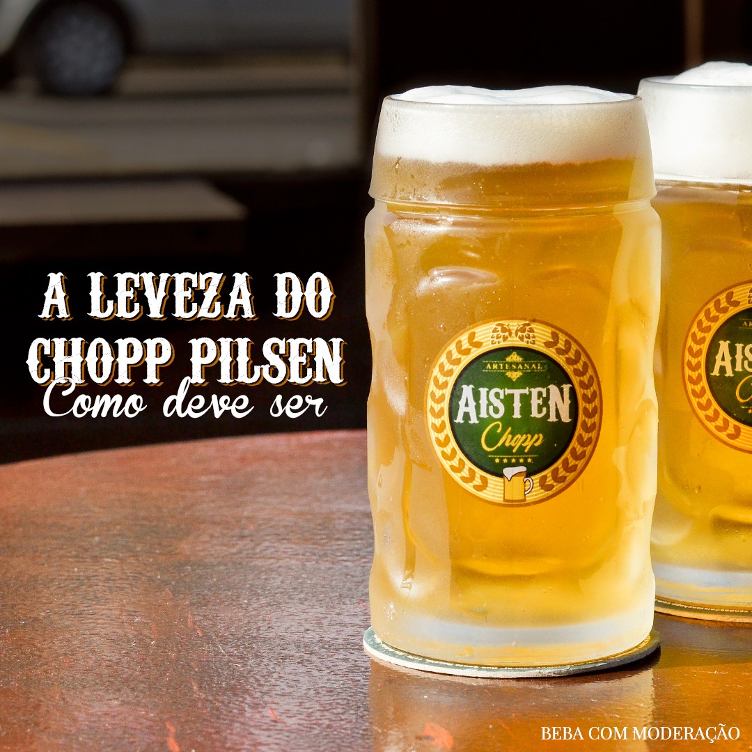 Perfeito para todos os momentos, inclusive feriados, o nosso Chopp Pilsen tem a leveza como deve ser!
Acesse o nosso site e conheça mais!
aistenchopp.com.br
Aisten. O chopp como deve ser!
#chopp #pilsen #pilsner #choppaisten #choppdodia #brejadodia #choppartesanal #cervejaartesanal #cervejas #bebamelhor #cervejasespeciais #lupulo #malte #lupulando #saopaulo #sp