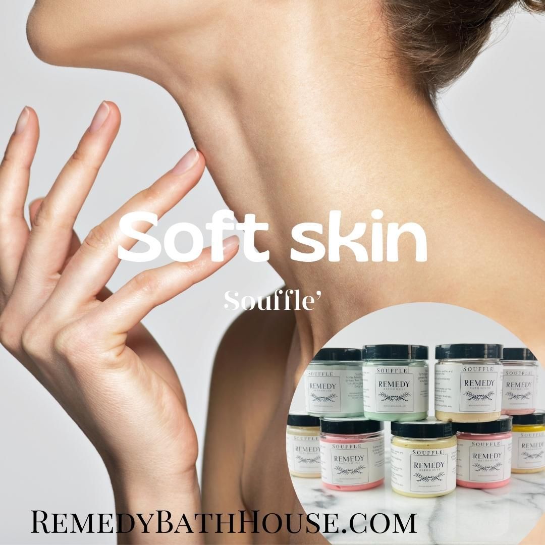 The driving force for creating healthy nourishing everyday skin care is to keep skincare simple without unnecessary ingredients. Our line of soaps, body and skincare are for those who want distinctly different products with the best ingredients. REAL Soap and skincare for those who don't compromise on quality.
Remedy formulates body and skin care products that harness botanical benefits, adding good for you butters and oil infusions. Our mission is to provide skin care that is uncomplicated, using ingredients that are full of nature’s goodness.
Remedy Bath House Create skincare especially for those who love the skin they're in.
www.RemedyBathHouse.com
All natural skin care. Shipped right to your door.
#naturalbodycare #albuquerque #ladiesnightout #RemedyBathHouse #skincare #skincareroutine #skincareproducts #skinhealth #skintransformation #naturalskincare #naturalbeauty #naturalsolutions #Skincare #remedybathhouse #skinlove #artisansoap #madeinNM #artisan #skinsoftening #soap #madeinNM #Abq