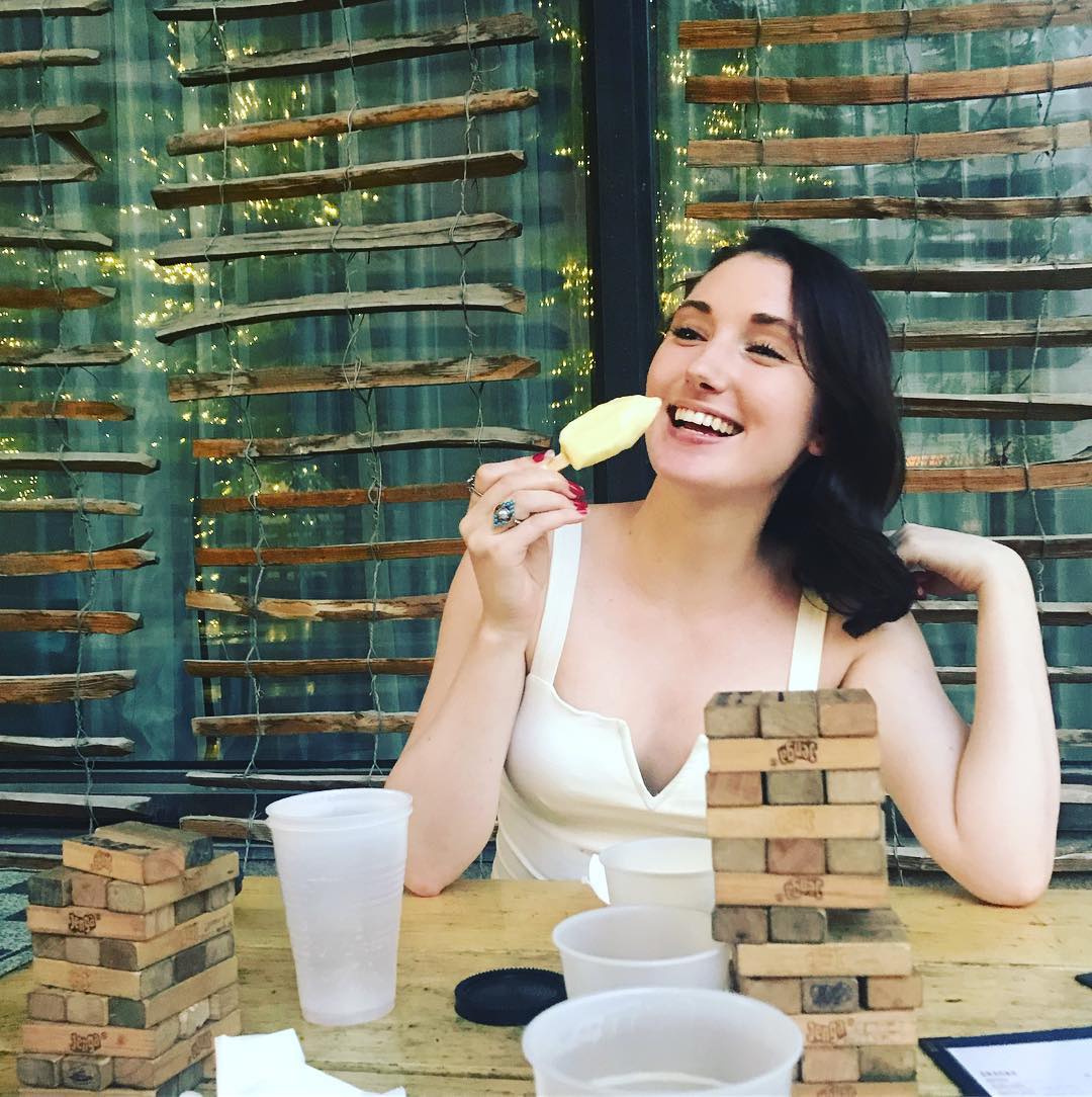 Who knew ice cream could get any better #boozyicecream