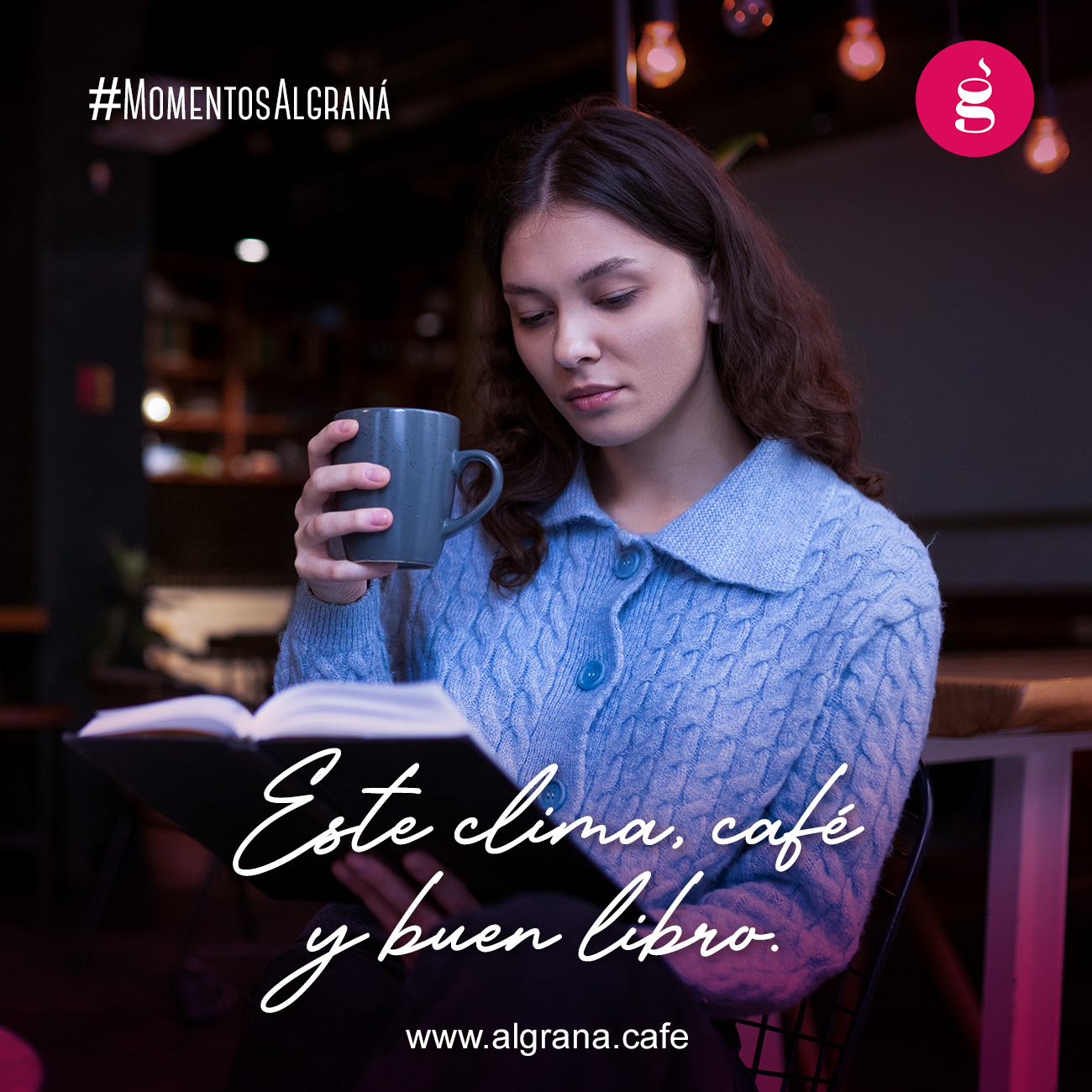 Disfruta de delicioso y magnífico fin de semana, solo con #CaféAlgraná. 🖤
El sabor único que te acompaña cada momento.
☕📕👓
¿Ya conoce todas nuestras mezclas?
Visita: 💻 www.algrana.cafe/cafe
O comunícate con nuestros asesores, estamos listos para apoyarte: WhatsApp: 📱55 2636 1148
#diaslluviosos #CaféAlgraná #MomentosAlgraná #coffetime