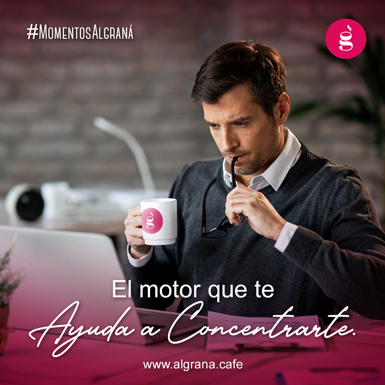 El toque perfecto para tu día en el trabajo, ese momento especial que te ayuda a concentrarte y disfrutar del momento. 👌🤩
Conoce #CaféAlgraná 🖤 , especialistas en café y el aliado perfecto para tus días en la oficina.
Cotiza ahora: 📱55 2636 1148
O visita: 💻www.algrana.cafe
#caféeneltrabajo #cafédecalidad #productosHORECA #coffetime #MomentosAlgraná