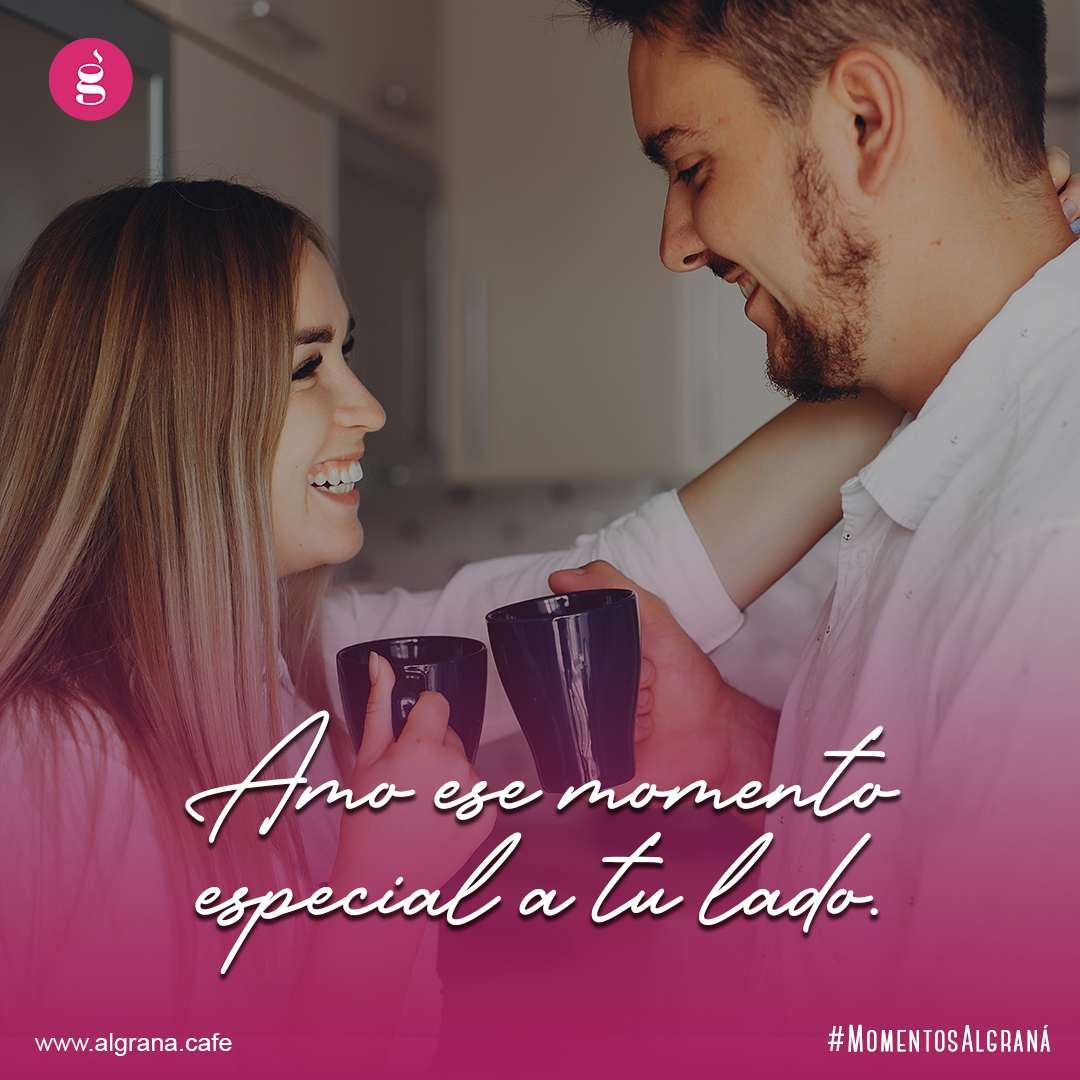 Acompaña con un café sin igual tus momentos de conexión y alegría.🖤
Disfruta de una verdadera taza de ☕ café con #CaféAlgraná.
Conoce todas nuestras mezclas en:
💻 www.algrana.cafe/cafe
Todas son perfectas y únicas.
#CoffeLovers #MomentosAlgraná"