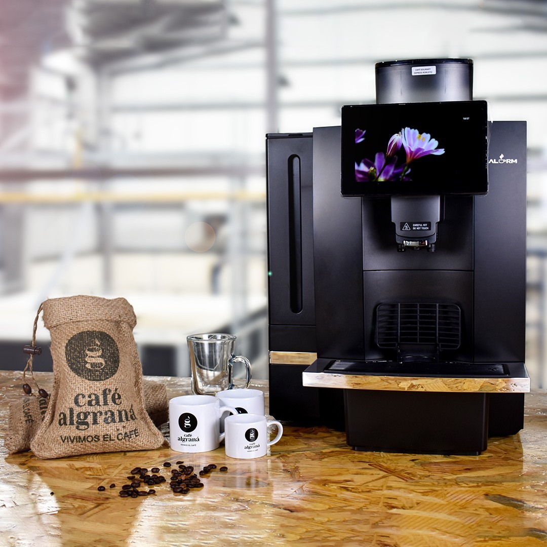 Un modelo ideal para oficinas o negocios. 💼🌐
La calidad de un barista simplemente tocando un botón.
¡Adquiere la tuya! 📱55 2636 1148
o descubre más en nuestra bio.
#CaféAlgraná #KALERM #maquinasdecafé #coffelovers