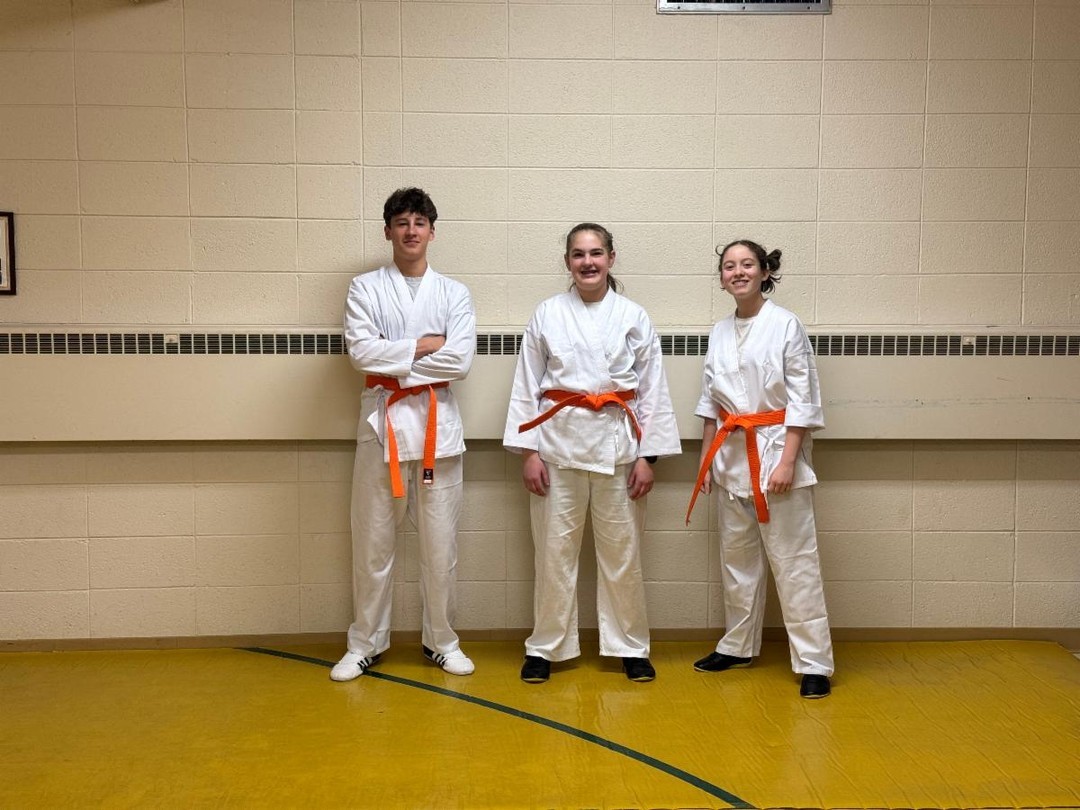 Today, our school graduated their first orange belts! The students have worked very hard on their forms, self-defense combinations, and kicking and punching combinations. Please join us in congratulating their hard work.
#martialarts #tkd #highschool #classicaled #classicalluthed #lcms #belttesting