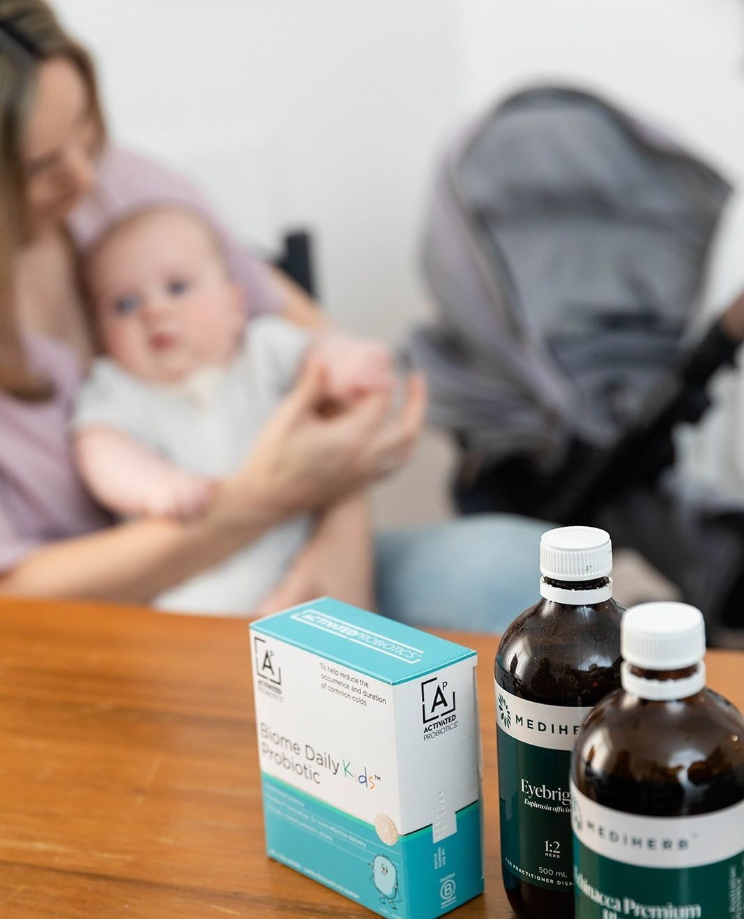 Building a robust immune system in little ones is key to reducing both the severity and incidence of respiratory infections. The innate immune system is the first line of defence for our little ones as their adaptive immunity is still building. Research indicates that the gut microbiome plays a pivotal role in shaping the development and function of the innate immune system, especially in infants. Studies have demonstrated that gut microbes can stimulate the production of antibodies like immunoglobulin G (IgG) and enhance immune responses against pathogens. The gut microbiome also influences the maturation and development of immune cells like T cells and B cells, essential components of a strong adaptive immune defence.
So if you are dealing with recurrent infections in your little one, let's talk about microbiome support! 🦠💪 Our team is here to provide guidance and strategies to nurture your child's gut microbiome, bolstering their immune system to be well. Reach out today to learn more about how microbiome support can make a difference in your child's health journey. Let's work together for a healthier, happier little one!