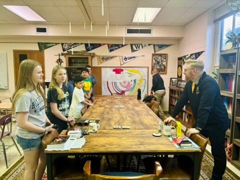 Thank you to all the families that came to our Open House last evening. We had over 60 people in attendance! We are thankful for all our families and the excitement and community that God is cultivating around our school. If you missed the open house but would still like to know more, come spend a day with us! We offer shadowing opportunities at any time.
#ccle #classicalluthed #highschool #lutheranschools #education #classicaled #lcms