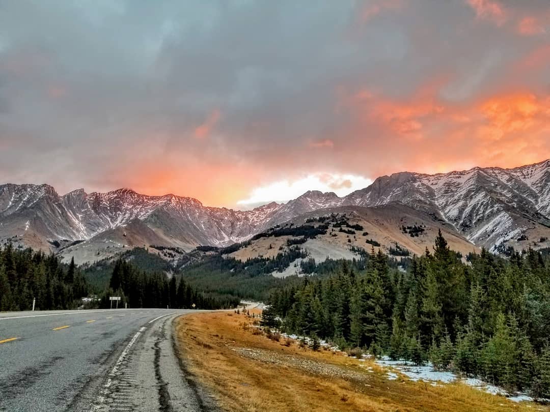 Woke up at 4:30 this morning to make the three hour drive to the #rockymountains to enjoyed the sunrise over K-Country. One last adventure before the ❄️ flys!
.
.
.
.
.
#traveling #globetrotter #travelpics #mountains #hiking #hikingadventures #travelinspiration #mountainview #freedom #sunrise #kcountry #kananaskis #simple #roadtrip #hikealberta #explore #wanderlust #landscape #landscapephotography #sunrise_lovers