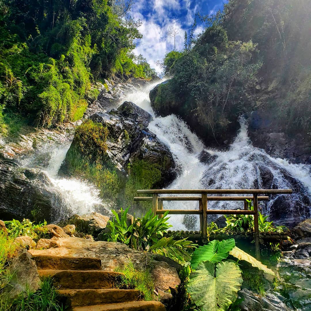 We put in hundreds of miles today seeing the Colombian countryside, ending the day at a waterfall where the skies finally decided to part and show us some 🌞. We enjoyed our day with @medellin.travels and our wonderful guide Sarah. So much to see and experience here!
.
.
.
.
.
#travelcolombia #medellintravel #travelholic #colombiatravel #southamericatravel #travelphotography #colombia #travelling #travelphoto #travelgrams #traveler #travellingthroughtheworld #traveladdict #waterfallphotography #visitcolombia #waterfalls #traveldeeper #waterfall #travelnow
