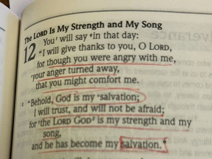 #wisdomwednesday - In our Sophomore Omnibus class, we are reading the book of Isaiah. The coherence of God's Word is amazing. Christ is present through the entirety of the Scriptures. Here we have Christ, our very salvation, the One who turns away God's anger and wrath at our sin. Thanks be to God for His Son, our Salvation, who removes iniquity, who is our Shield and our Song!
#christology #classicaleducation #ccle #classicallutheraneducation #education #bible #scripture #lutheraneducation