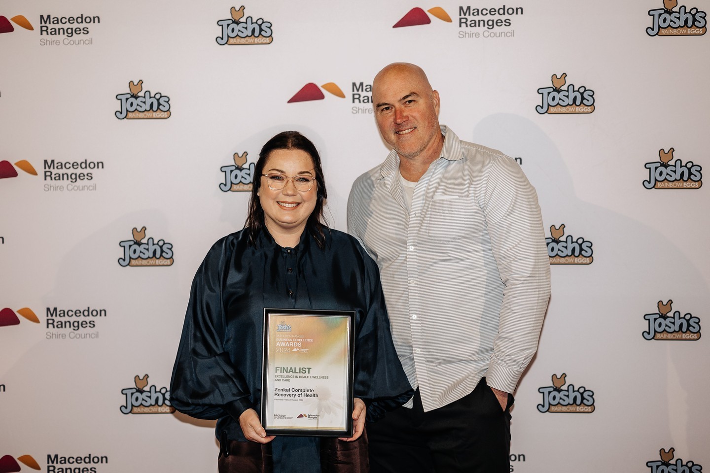 Congratulations to the 2024 Josh’s Rainbow Eggs Business Excellence Award Winners, Finalists and nominees!
Though I didn’t win my category this year, I take this moment to reflect on the journey of hard work and relentless belief that began with my little Zenkai project. I am humbled and grateful to have won five Business Excellence Awards and been a finalist six additional times.
To my wonderful patients: it is through helping each of you achieve your own 'zenkai'—your own complete recovery of health—that I find the inspiration and motivation to keep going. Your trust and support fuel my passion every day.
Thank you for being a part of this journey. Here’s to continuing to strive for excellence and make a positive impact together!
Photography via @angelicajamesphotography
.
.
.
.
#woodend #macedonranges #gisborne #kyneton #regionalvictoria #macedonrangesnaturallycool #daylesfordmacedonranges #daylesfordmacedon #zenkai #zenkaihealth #zenkaiwoodend #chinesemedicine #traditionalchinesemedicine