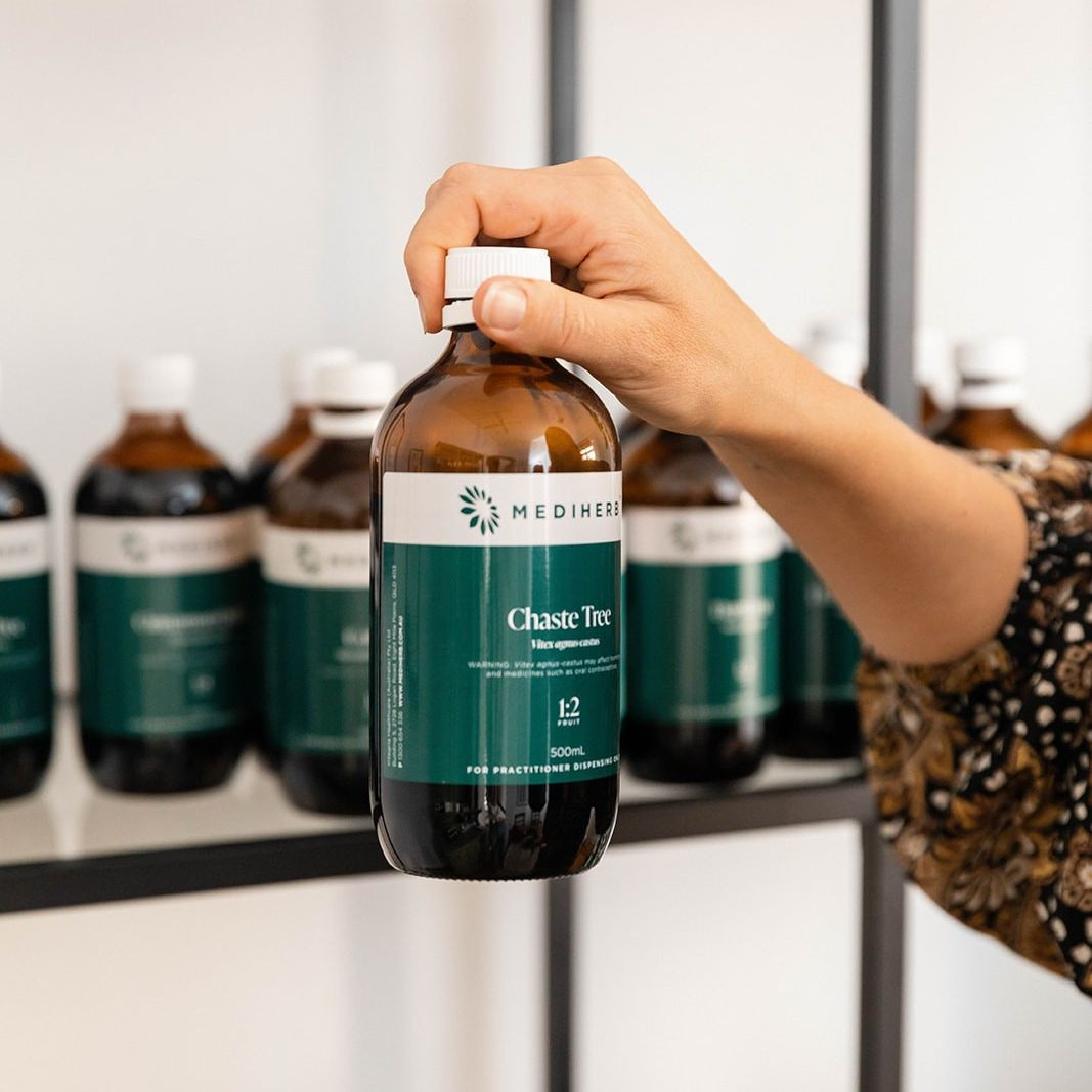 Chase Tree 🌿 (Vitex agnus-castus), often toted as the hormonal cure for everything from acne to PMS, might seem like the answer to all things hormonal—except if you’ve got PCOS. In that case, it’s like trying to fix a leaky roof by painting the walls. Sure, it does something, but not what you really need.
Vitex works by lowering prolactin levels through dopamine modulation, which is great if you have issues with high prolactin or luteal phase defects. But guess what? PCOS isn’t a prolactin problem. In PCOS, the real culprits are elevated androgens (like testosterone) and insulin resistance, neither of which Vitex directly addresses. So, while you’re busy balancing prolactin, your real hormone issues are still running wild.
And here's where it gets a bit more complex: PCOS often comes with high levels of luteinizing hormone (LH) relative to follicle-stimulating hormone (FSH), which messes with ovulation. Vitex can actually increase LH levels even more—yeah, you heard that right! In women with PCOS, that’s like throwing gasoline on a fire. Boosting LH might work for someone with a luteal phase defect (where ovulation needs a little kick), but if you’ve got PCOS, your LH levels are probably already too high, so Vitex could make things worse, not better.
So, while Vitex can be beneficial for specific hormonal imbalances, it is not a universal solution. In the case of PCOS, where elevated androgens and insulin resistance are the primary issues, Vitex’s impact on prolactin and LH levels can be counterproductive. For women with PCOS, evidence-based treatments that directly address androgen excess and insulin sensitivity are far more effective. In short, Vitex is not a remedy for PCOS, and should be approached with caution in this context. That said, when used in the right context, Vitex can be a game-changer for many hormonal imbalances—which is why we love it in clinic.