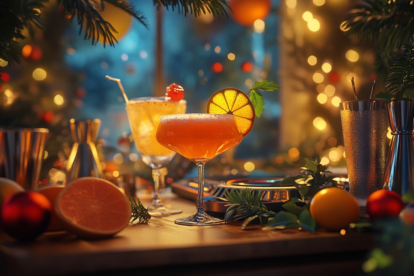 Festive cocktail ideas to end 2024 in style.