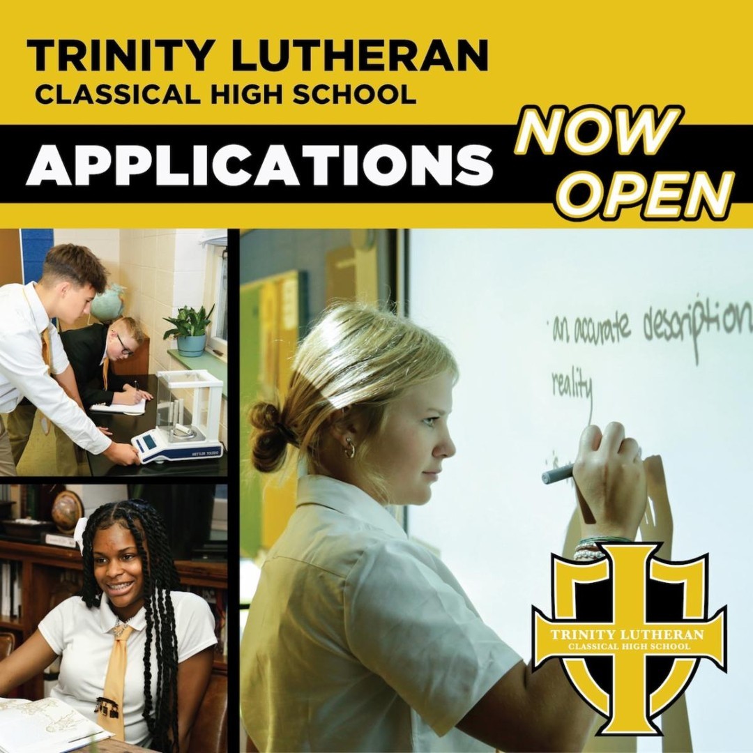 We are pleased to announce that applications for the 2025-26 academic year are now open. Our institution is dedicated to a holistic approach to education, ensuring that students thrive in mind, body, and soul. By engaging with great thinkers and exploring the principles of truth, goodness, and beauty, we prepare our students for both academic excellence and character development. We invite prospective students and families to apply today and join a community committed to fostering lifelong learning and personal growth. #EducationForLife #HolisticDevelopment #CharacterEducation #AcademicExcellence #TransformativeJourney #classicaled #education #lcms #ccle #classicallutheraned #highschool