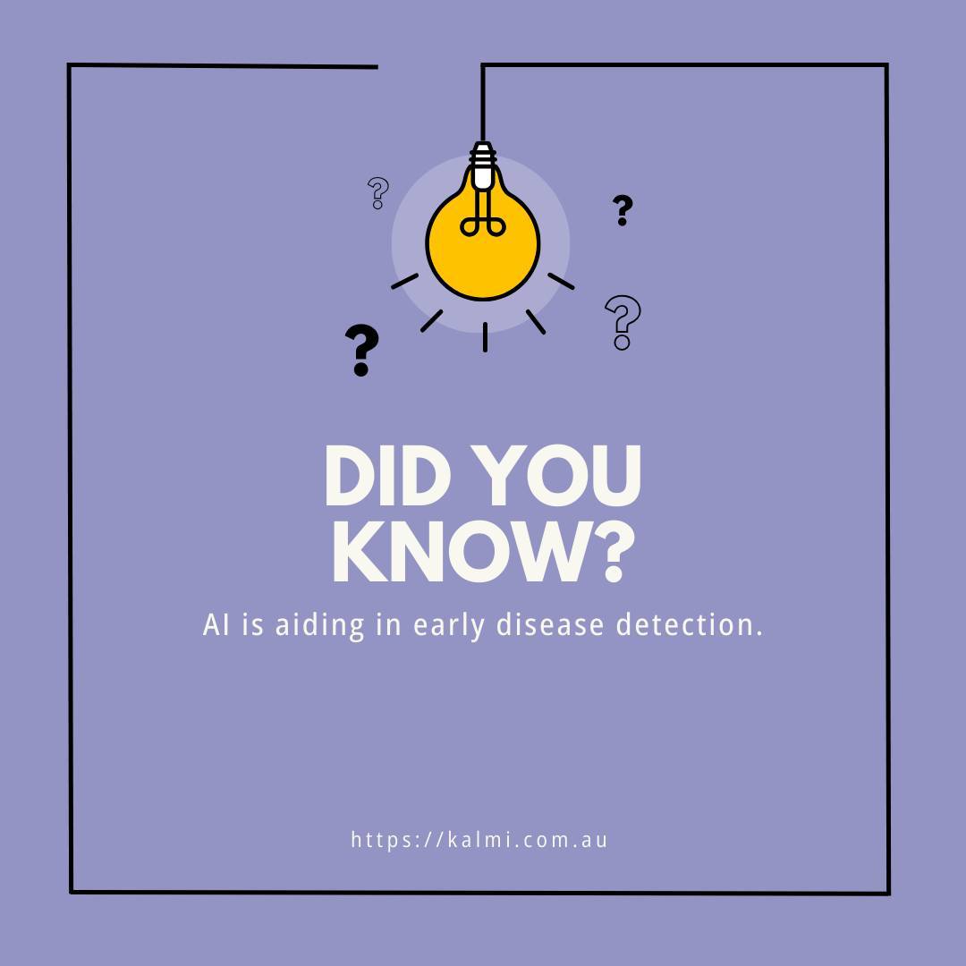🩺🤖 Did you know? AI technology is revolutionising healthcare by enabling early detection of diseases, leading to more effective treatments and better patient outcomes.
I have even used it to act like a pharmacist, told it different medications and vitamins I was taking and had it inform me of any impacts or side effects of combining those medications might cause. AI can help us all be more informed about our own health.
#AI #Healthcare #ArtificialIntelligence #DiseaseDetection #MedicalInnovation #HealthTech #Technology #Innovation #FutureOfMedicine #MachineLearning #HealthTech #DidYouKnow #FactOfTheDay #KnowledgeIsPower