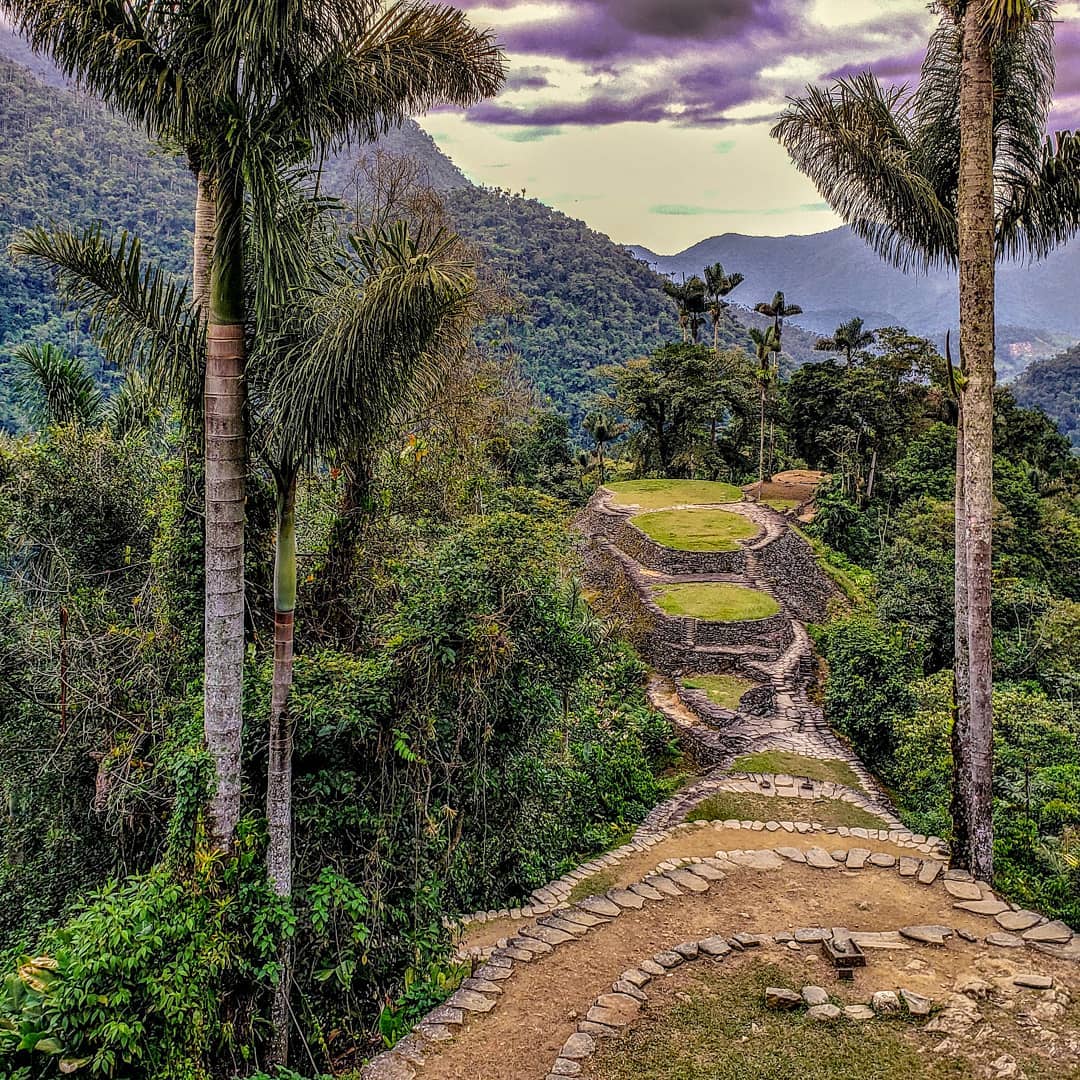 What an amazing adventure we had over the past four days! After 60 km's of round trip trekking and three nights of sleeping in the jungle we had the opportunity to experience the lost city of Ciudad Perdida. It is believed to have been founded about 800 AD, some 650 years earlier than Machu Picchu. It was also declared a Biosphere Reserve
by UNESCO in 1979. The trekk was grueling, as there were many mountains to climb and descend, but so worth it in the end! A big thank you to @baquianostravel and our guides Eber and Pedro for making it unforgettable.
.
.
.
.
.
#trekkinglife #southamericatrip #prilaga #adventurer #trekkingday #trekker #adventurepic #adventurers #colombiatravel #travelcolombia #trekking #colombia #lostcity #adventuretime #colombian #ciudadperdida #unesco #instatravel #instagood #instagoodnature
