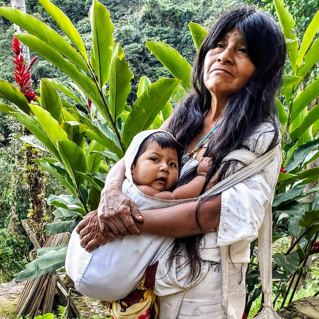 There are several local tribes in the Sierra Nevada mountains called the Arhuaco, the Koguis and the Wiwas. The men call themselves the Elder Brothers, the guardians of the Earth, and the rest of modern civilization are the Younger Brothers, whose exploitative practices are destroying the mountain’s ecosystem and, by extension, the rest of the planet. We passed by these groups on our hike to the Lost City and were fortunate enough to learn a little bit about their culture.
.
.
.
.
.
#instadaily #instayravel #adventurer #southamerica #trekking #lostcity #adventuretime #adventure #trekker #adventures #trekkingbrasil #southamericatrip #adventurers #colombia #colombiatravel