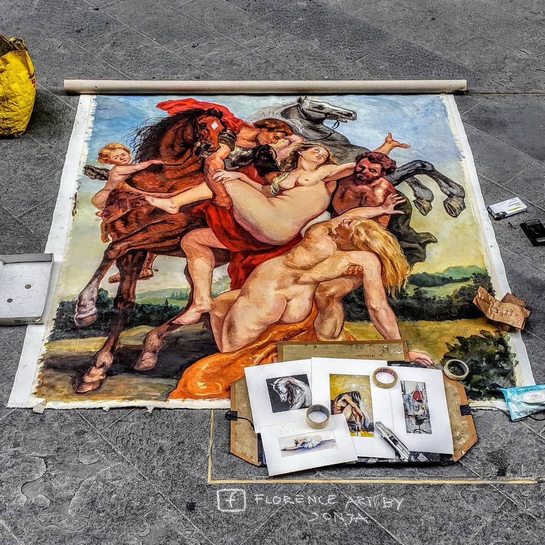 Street art at its finest
#florenceartbysonja
.
.
.
.
#streetartglobe #prilaga #streetart_daily #artwork #florenceitaly #art #madeinflorence #street_focus_on #florenceitaly🇮🇹 #visitflorence #streetart #street_art #streetarteverywhere #italy #Florence