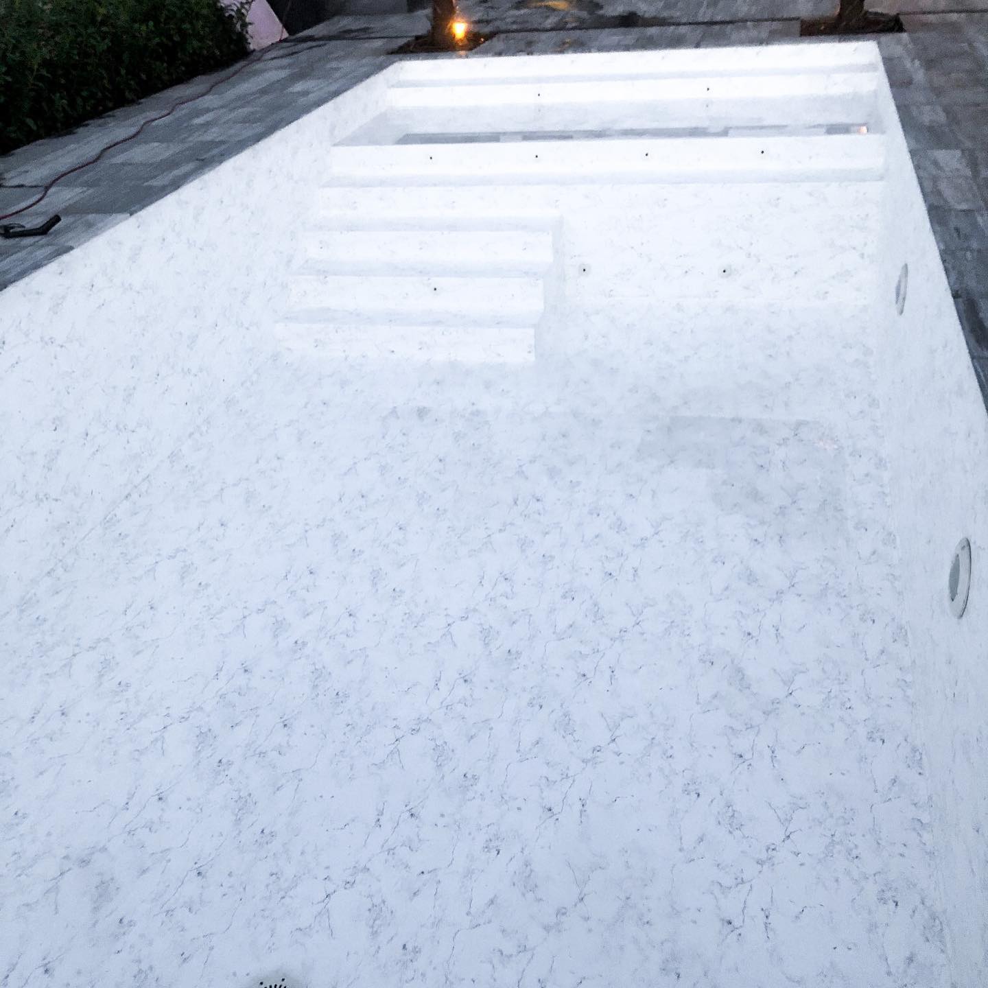 Poolreinigung • vorher/nachher ✨💦