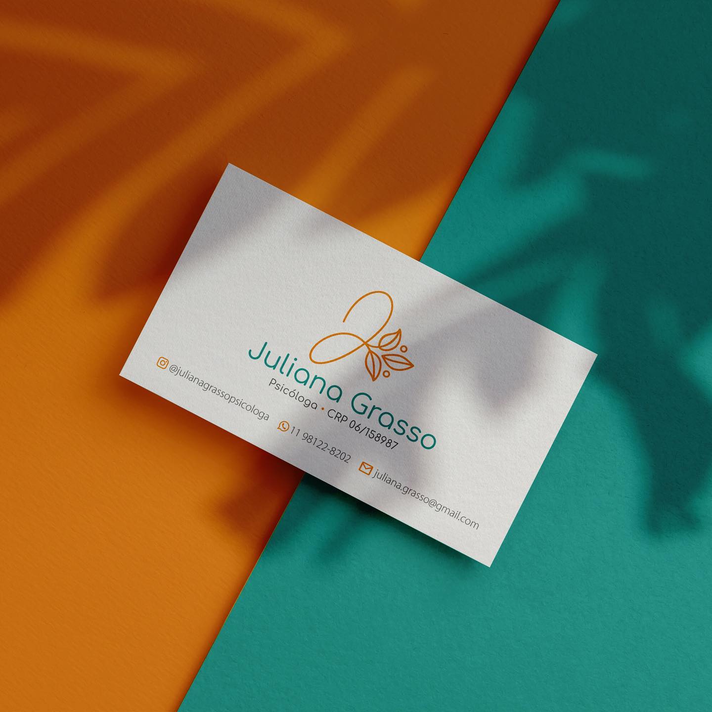 Juliana Grasso Psicóloga. 2020.
.
.
#design #logo #graphicdesgin #branding #logos #designgrafico #logotipo #logotype #identidadevisual #logodesign #creativelogo #psicologia #psychology