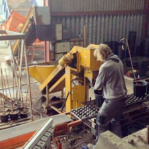 Potting season on the newest fac-tree line. 🌱 🌳 @treescape_nursery now has over 130 species of Native, Ornamental, Fruit and Hedging ready for 2021. #nationaltreeweek #gardentrees #treeplanting #buylocal #planttrees #reforestation #gardenproject