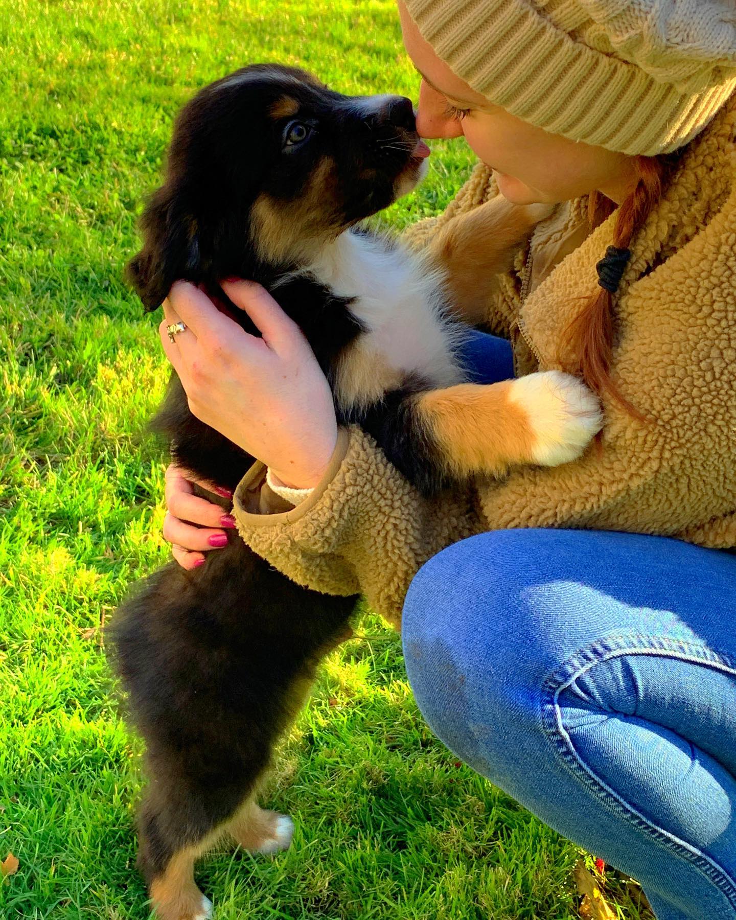 I have a new baby and his name is Spruce. Happy Mother’s Day to me. Let him know what an absolute stunner he is (he’s a wee insecure)