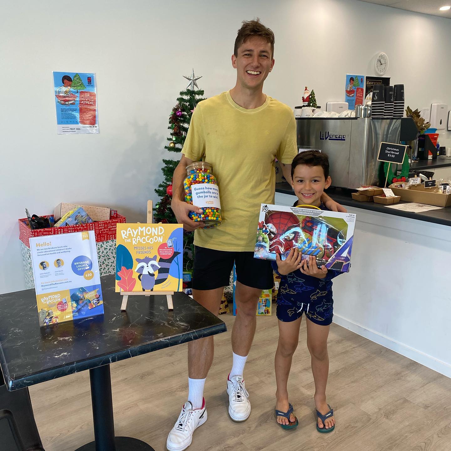 Congratulations to our competition winner Raphael!
.
.
.
RAYMOND THE RACCOON Misses His Friends – Available now! 💛 Link in bio
.
.
.
#avocado #quotes #potd #raymondtheraccoon #books #education #learning #cute #health #wellbeing #mindfulness #teacher #brisbane #mummyblogger #australia #childrensbook #earlychildhoodaustralia