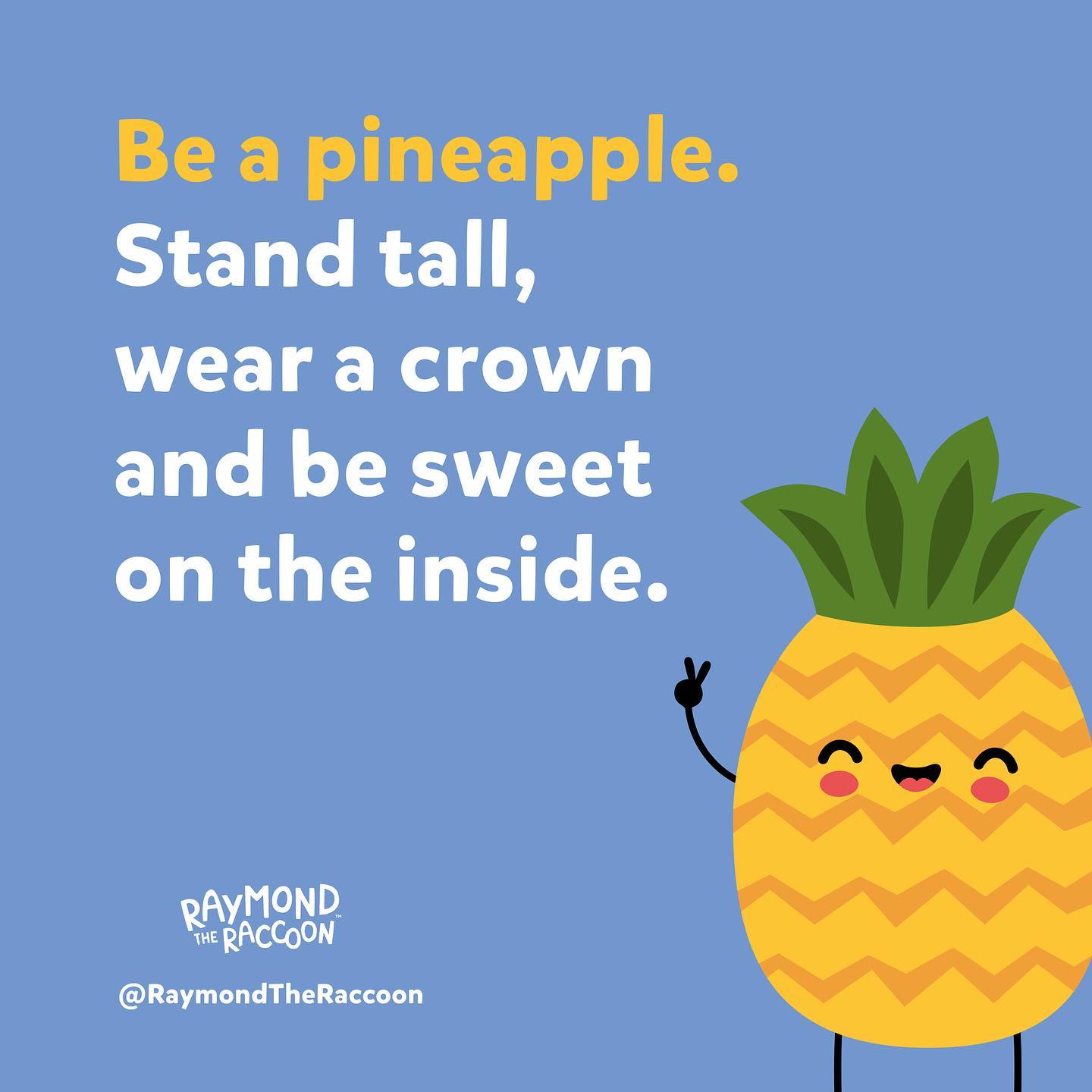 Where are the pineapples? 🍍 RAYMOND THE RACCOON Misses His Friends – Available now! 💛 Link in bio
.
.
.
#pineapple #quotes #potd #raymondtheraccoon #books #education #learning #cute #health #wellbeing #mindfulness #teacher #brisbane #mummyblogger #australia #childrensbook #earlychildhood