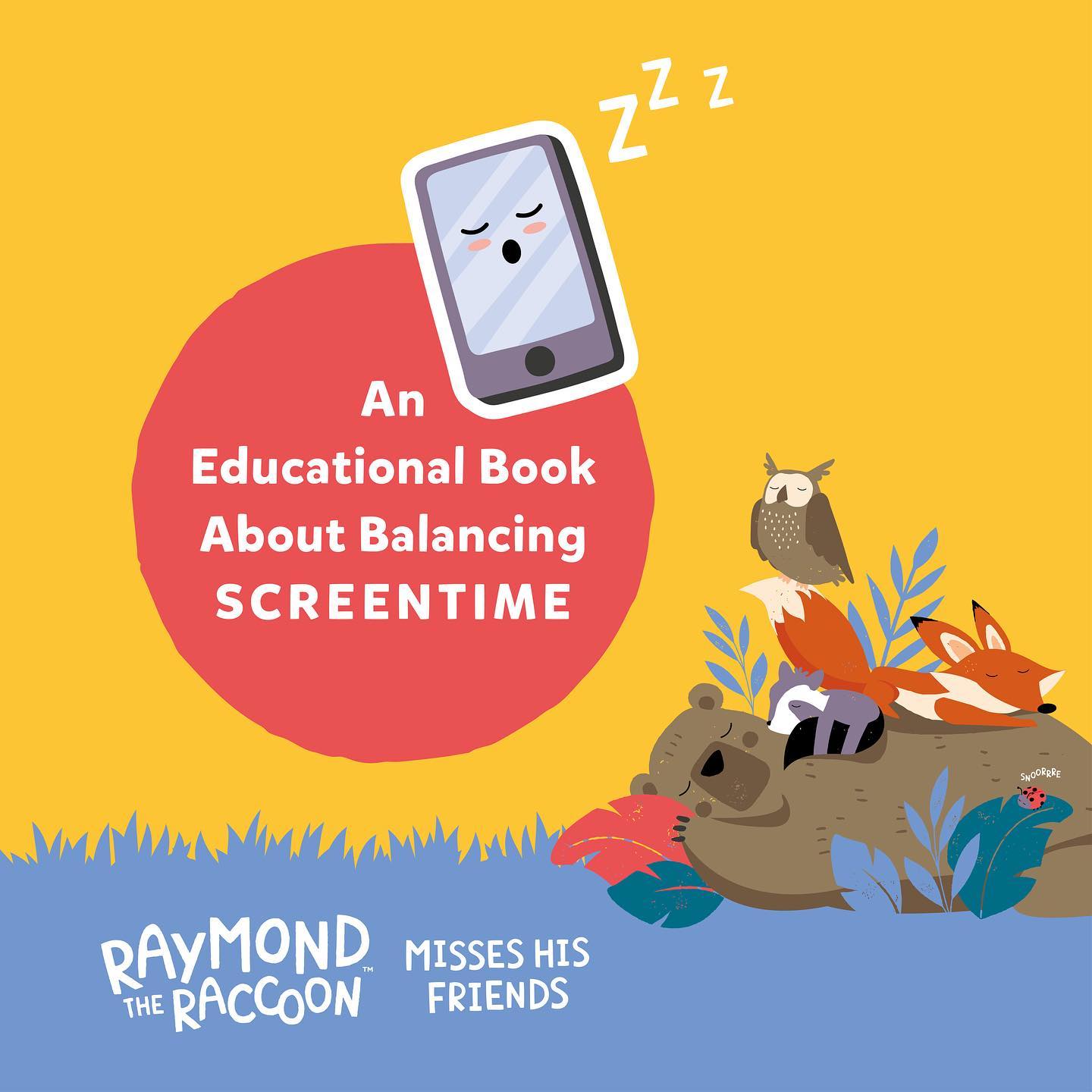 Follow Raymond, a loveable Raccoon, on a quest through the woods as he experiences some of the harsh realities involved in a culture dominated by screen obsession.
.
.
.
#raymondtheraccoon #education #book #childrensbooks #author #illustration #illustrator #raccoon #health #wellbeing #learning #teacher #educationalresources #teachersofinstagram #authorsofinstagram #illustratorsofinstagram #reading #bookstagram #bookstagrammer #teaching #australianchildrensbooks #aussiemums #australianmum #brisbane #australiao