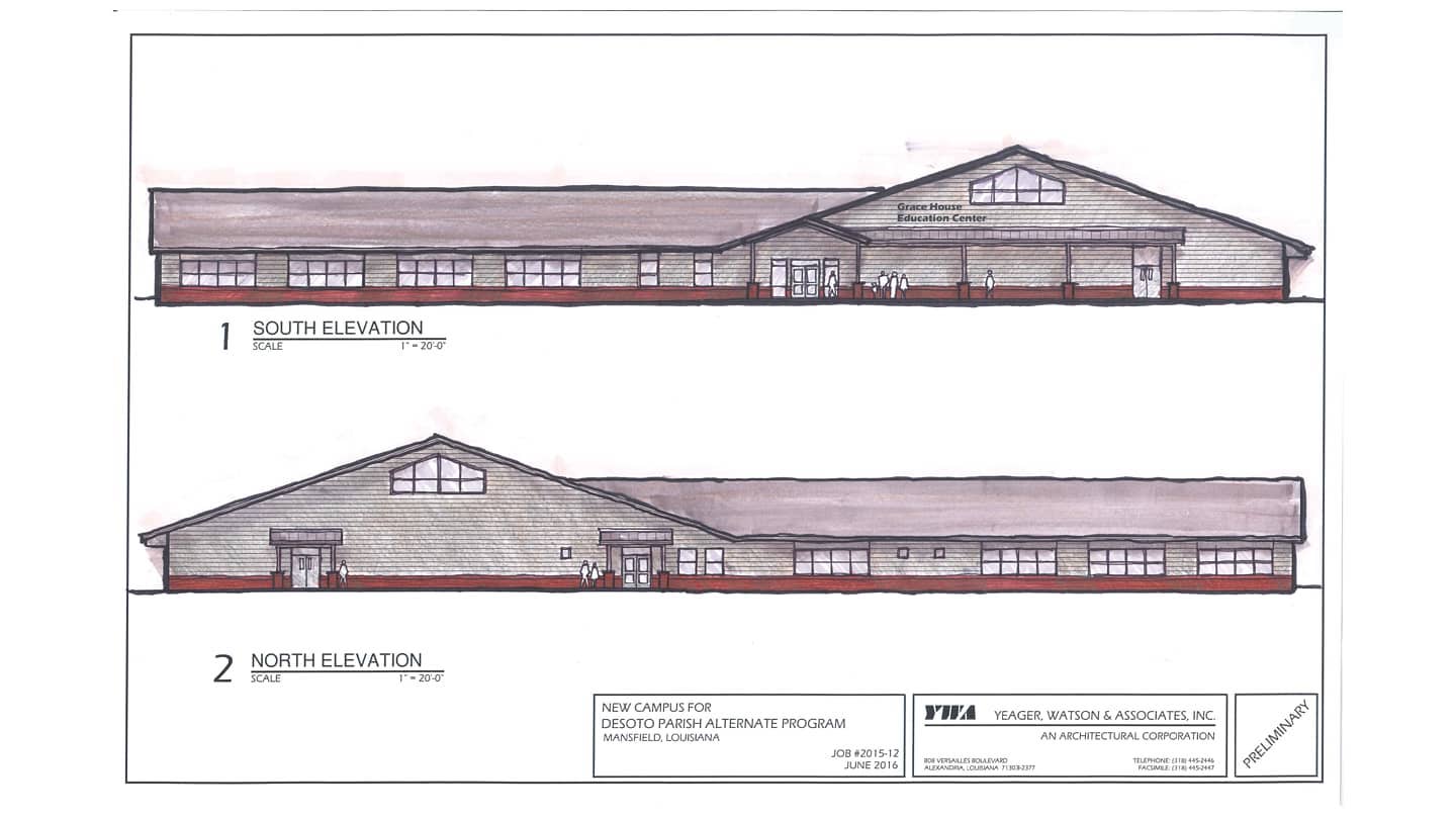 Grace House for DeSoto Schools. From our boards to reality- swipe left. #yeagerwatson #educationdesign #desotostrong