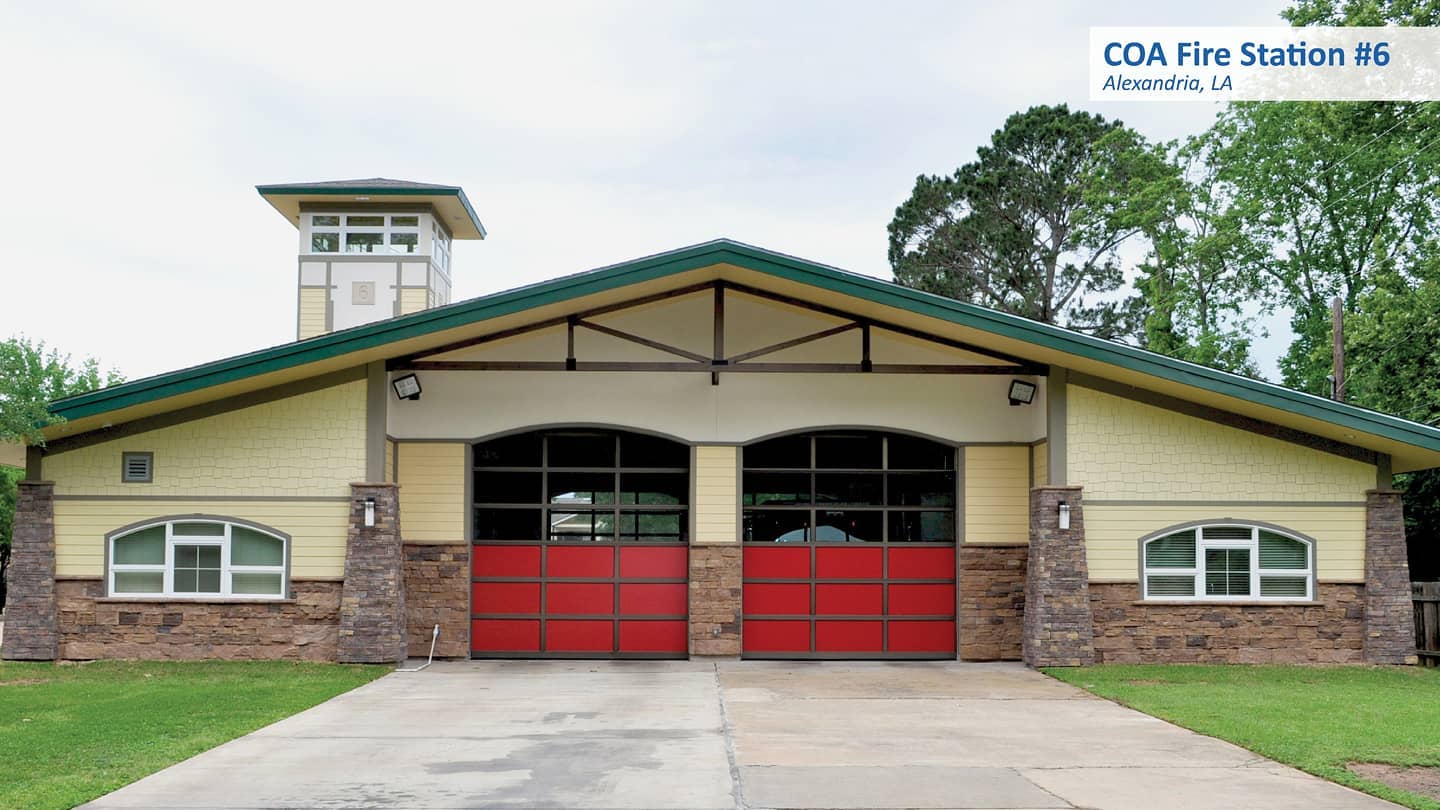 Transformation Tuesday. City of Alexandria Fire Station 6. #beforeandafter #municipaldesign