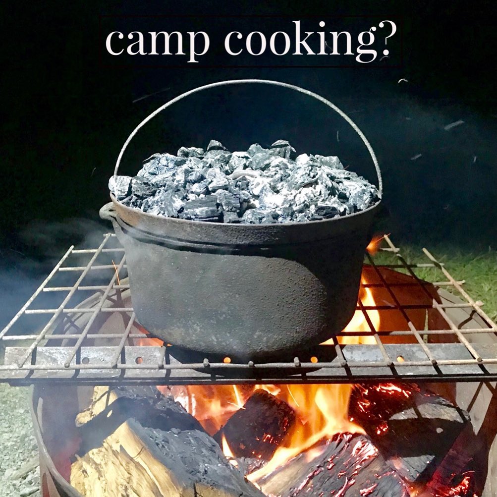 Glampcooking? Camp oven included 👌 Open soon!
#fyreflyretreat #beechmontqld #campcooker #glampcooker #scenicrim #getaway #weekendaway