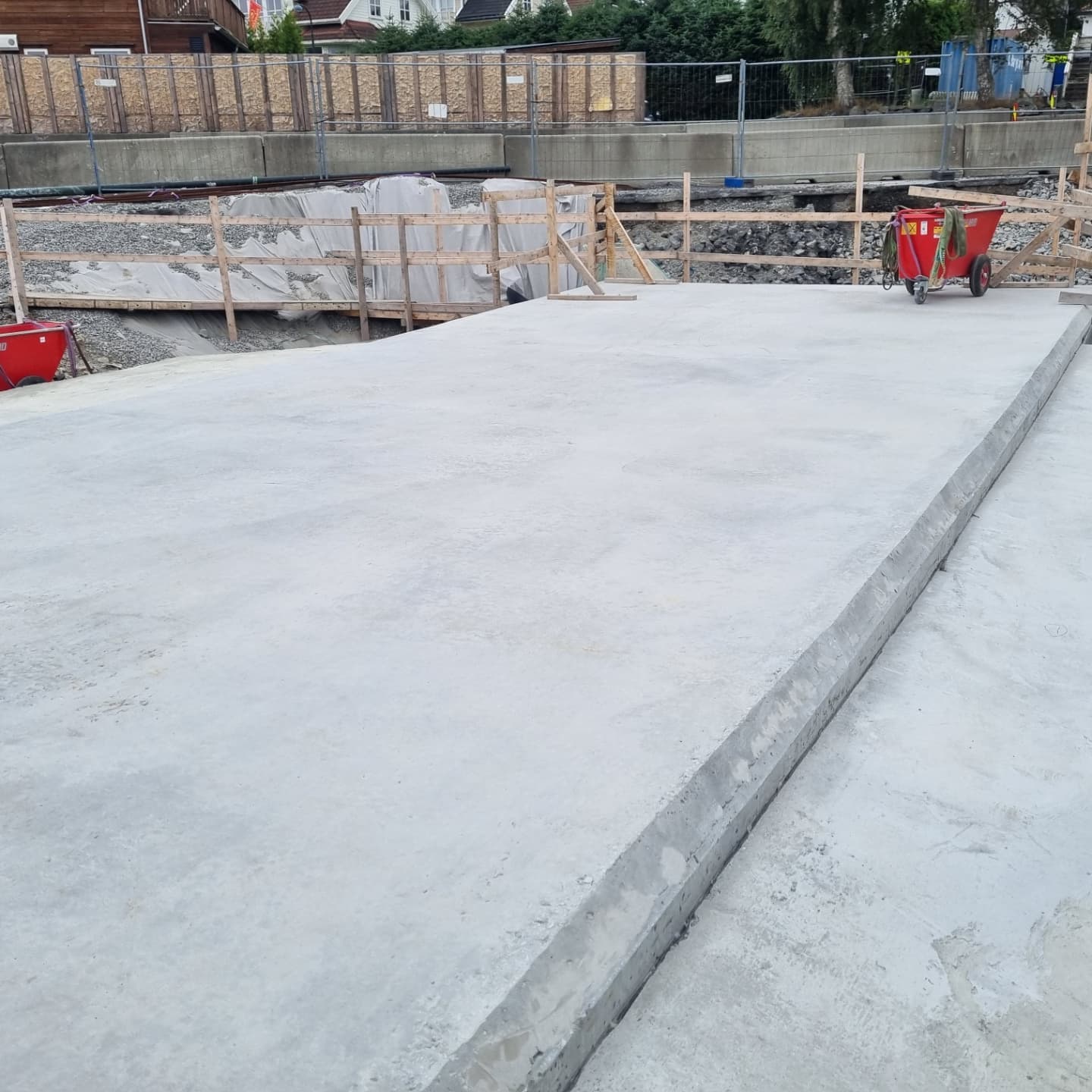 Ny uke og nye muligheter. Vi starter uka med en tur til Stavanger for å tekke første halvdel av en kulvert😁 Denne er tekket med Mataki Trema TM. 5