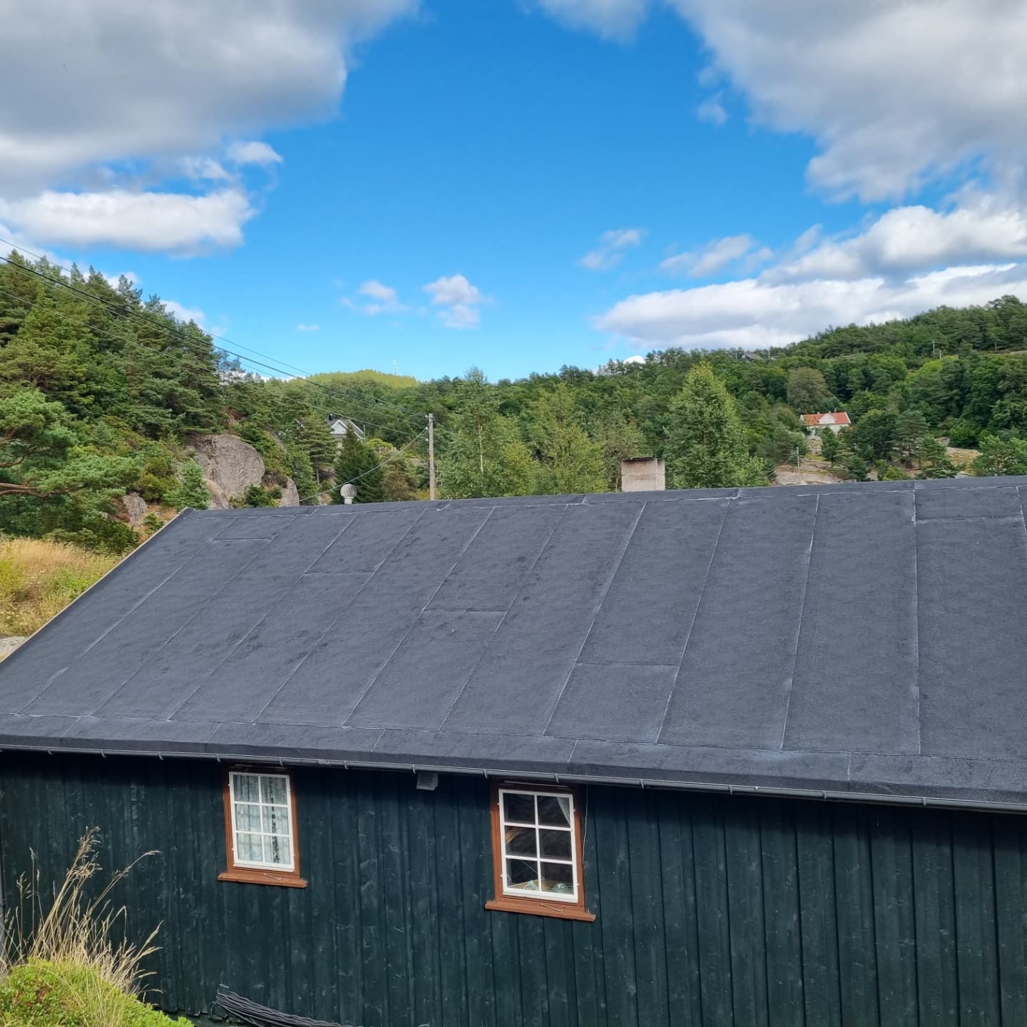 Da tar vi helg med god samvittighet! God helg og nyt finværet☀️