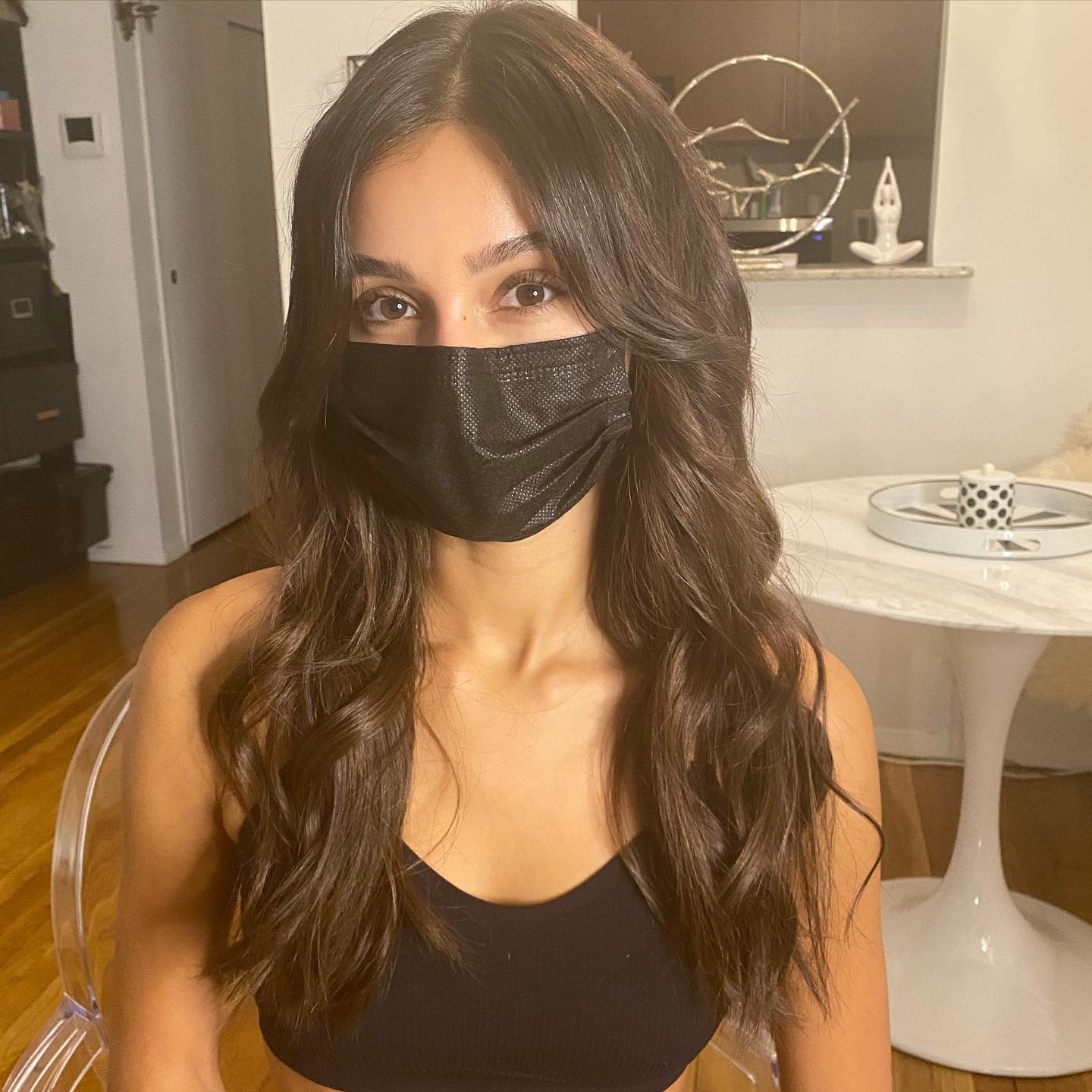 Hand tied hair extensions. Custom - Soft, natural Ukrainian hair. #hairextensionsnyc, #HandTiedHairExtensions, #hairextensionsspecialist, #hair extensionssalon, #tapeinextensions, #halohairextensions, #besthairextensions, #hairextensionist, #hairextensionsmanhattan