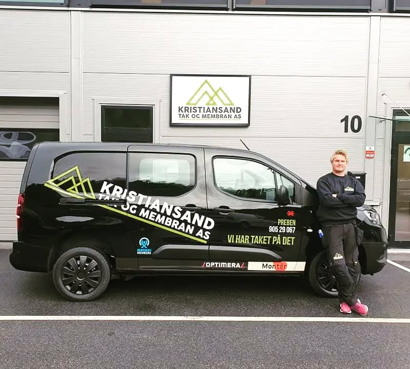 Da ønsker vi Preben velkommen på laget💪😁